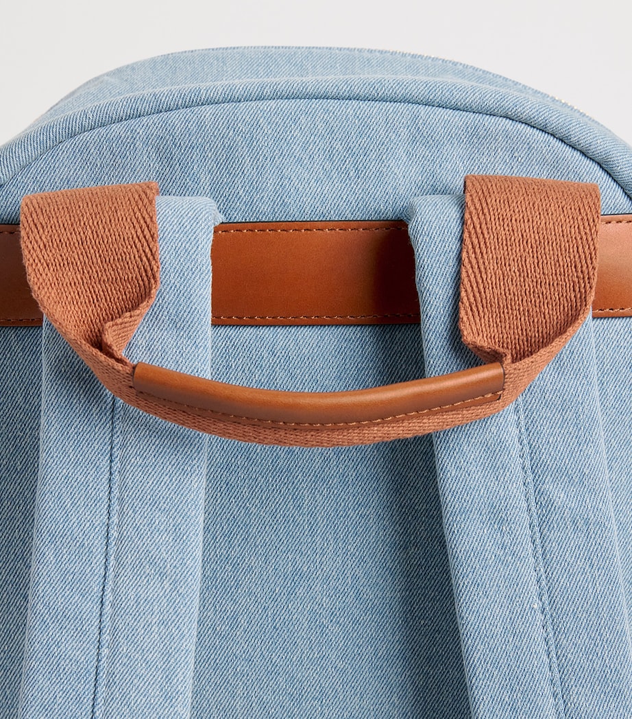 Denim Logo Backpack C20867/Z10DENIM BLUE Image 4