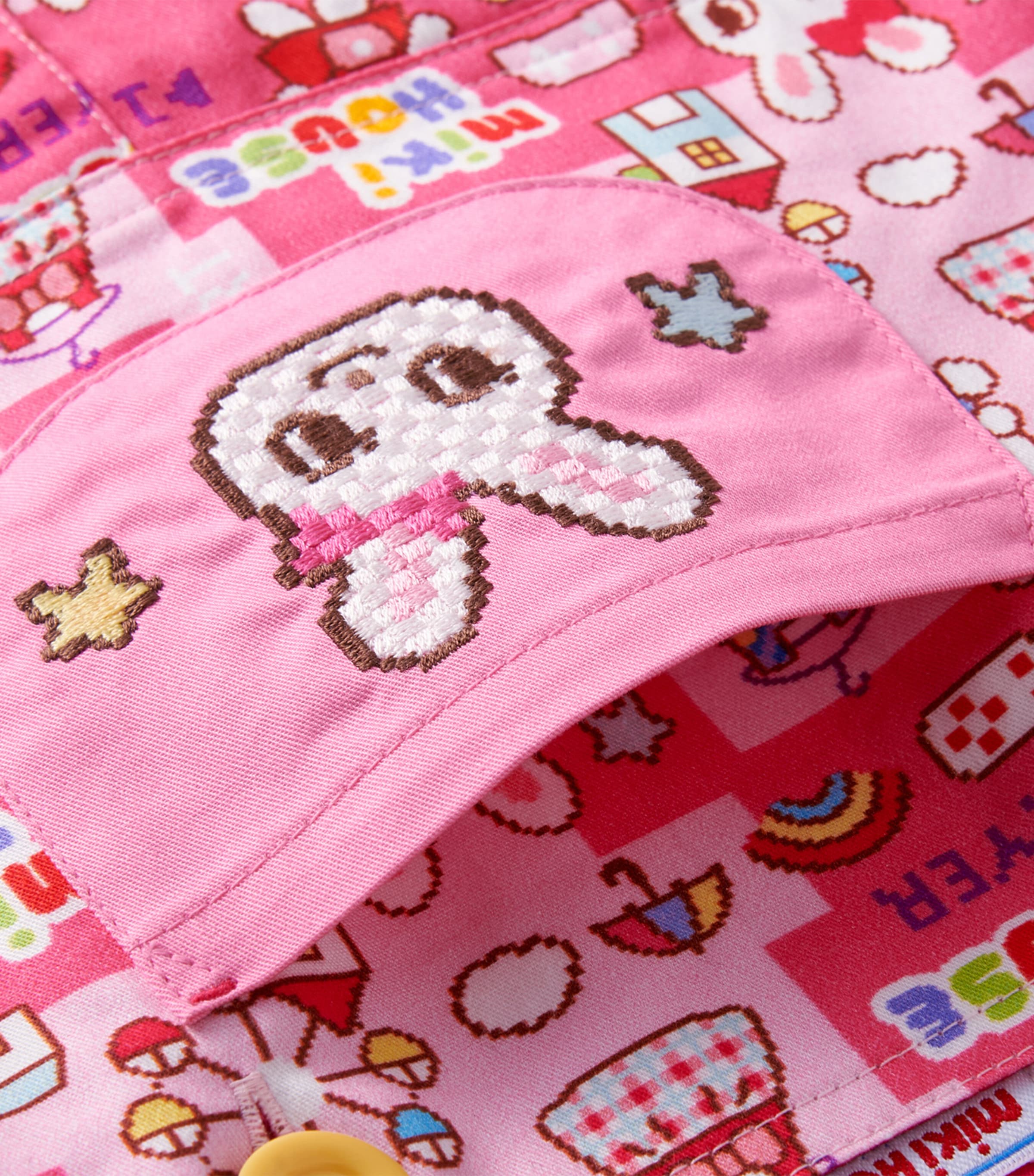 Miki House Pixel-Art Dress (6-24 Months) Image 3