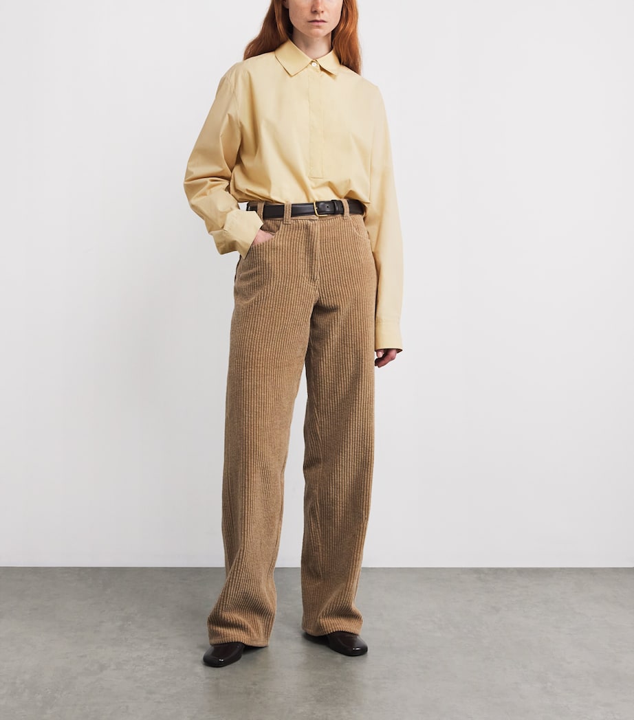 Margan Cotton Polo Shirt SAND Image 2