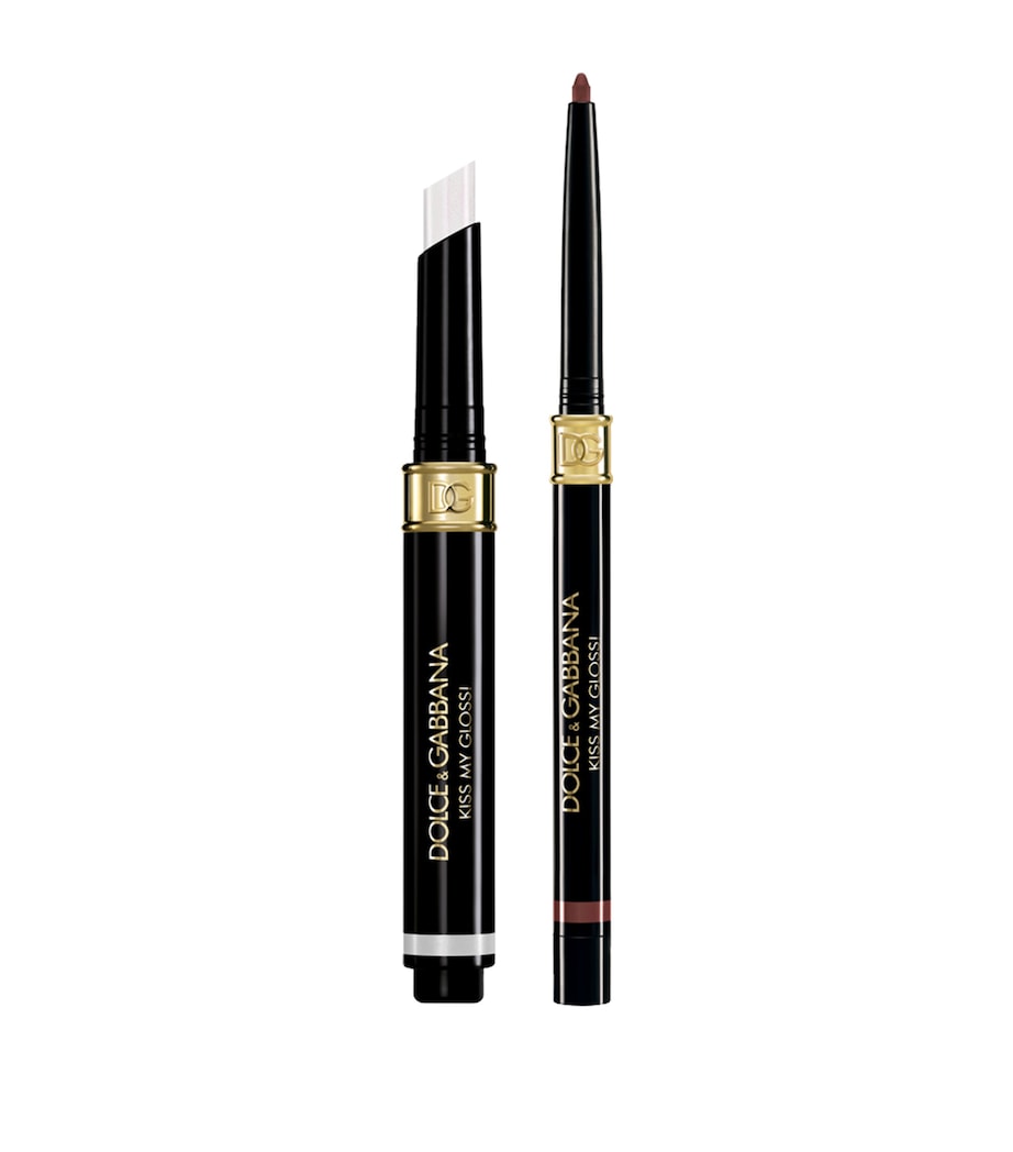 Kiss My Gloss! 4D Gloss Stick & Lip Liner Duo 4 TRANSPARENT Image 1
