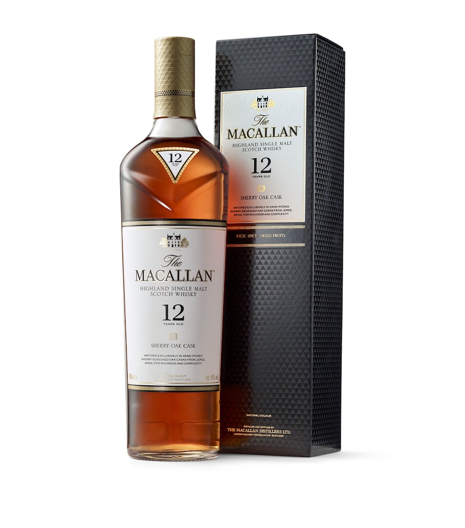 12-Year-Old Sherry Oak Cask Whisky (70cl) NO COLOUR Image 1