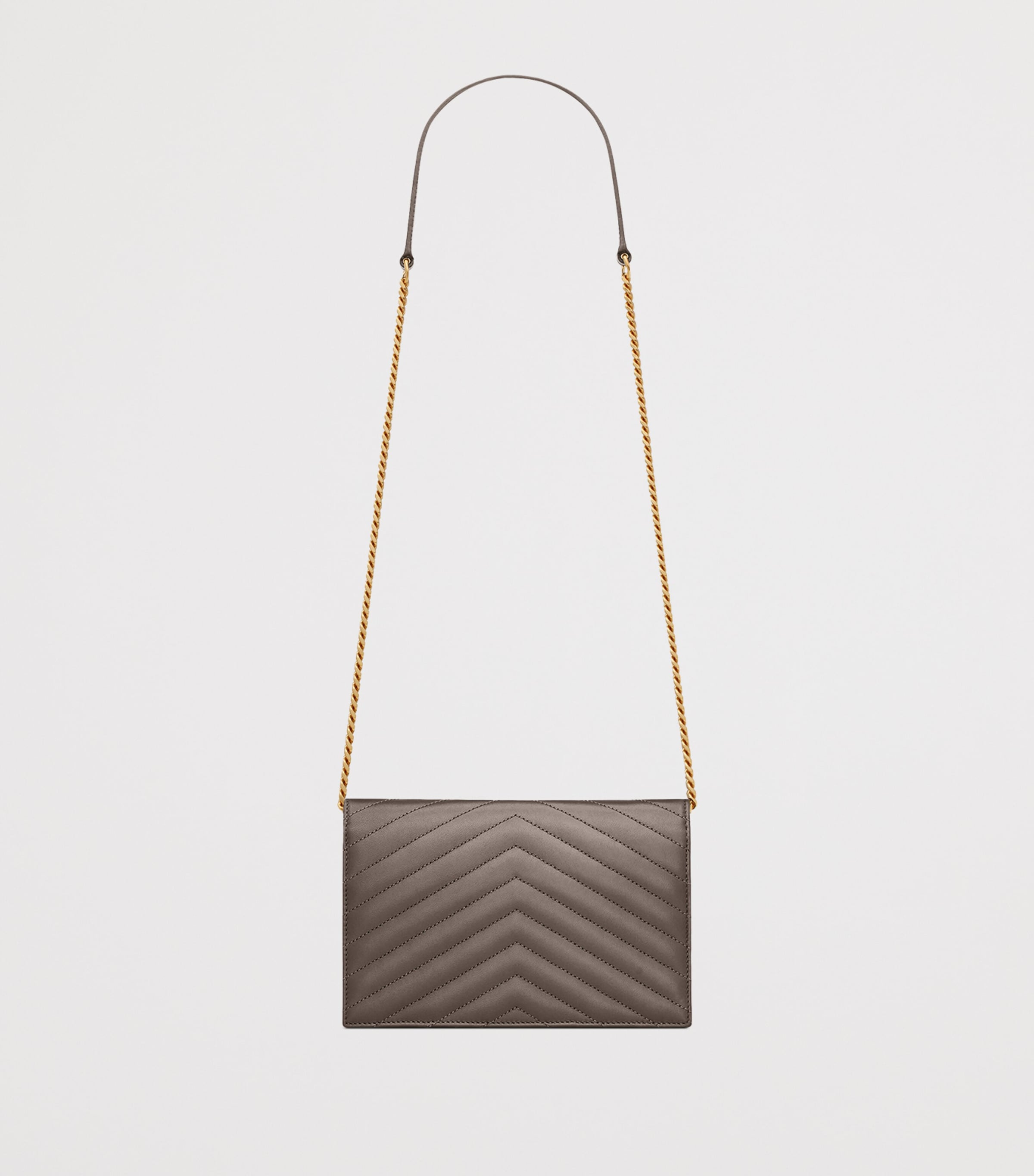 Leather Envelope Chain Wallet 1997 Image 2