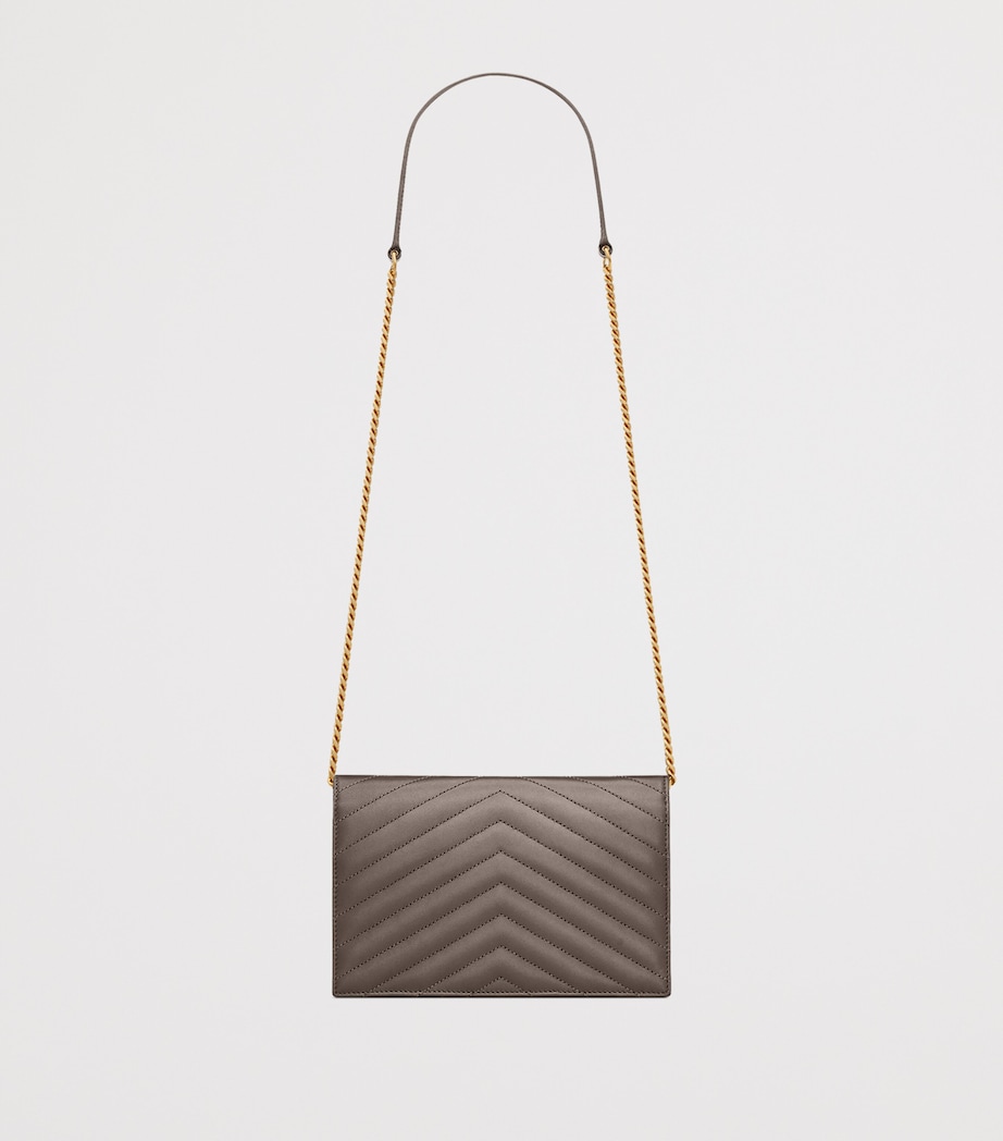 Leather Envelope Chain Wallet 1997 Image 2