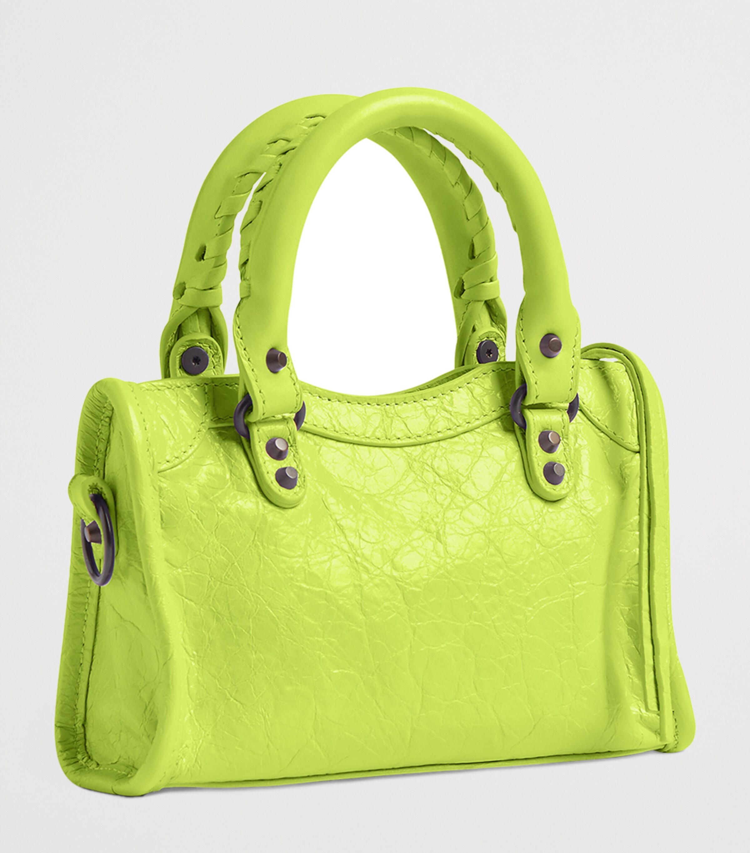 Nano Leather Le City Top-Handle Bag 3518 Image 4