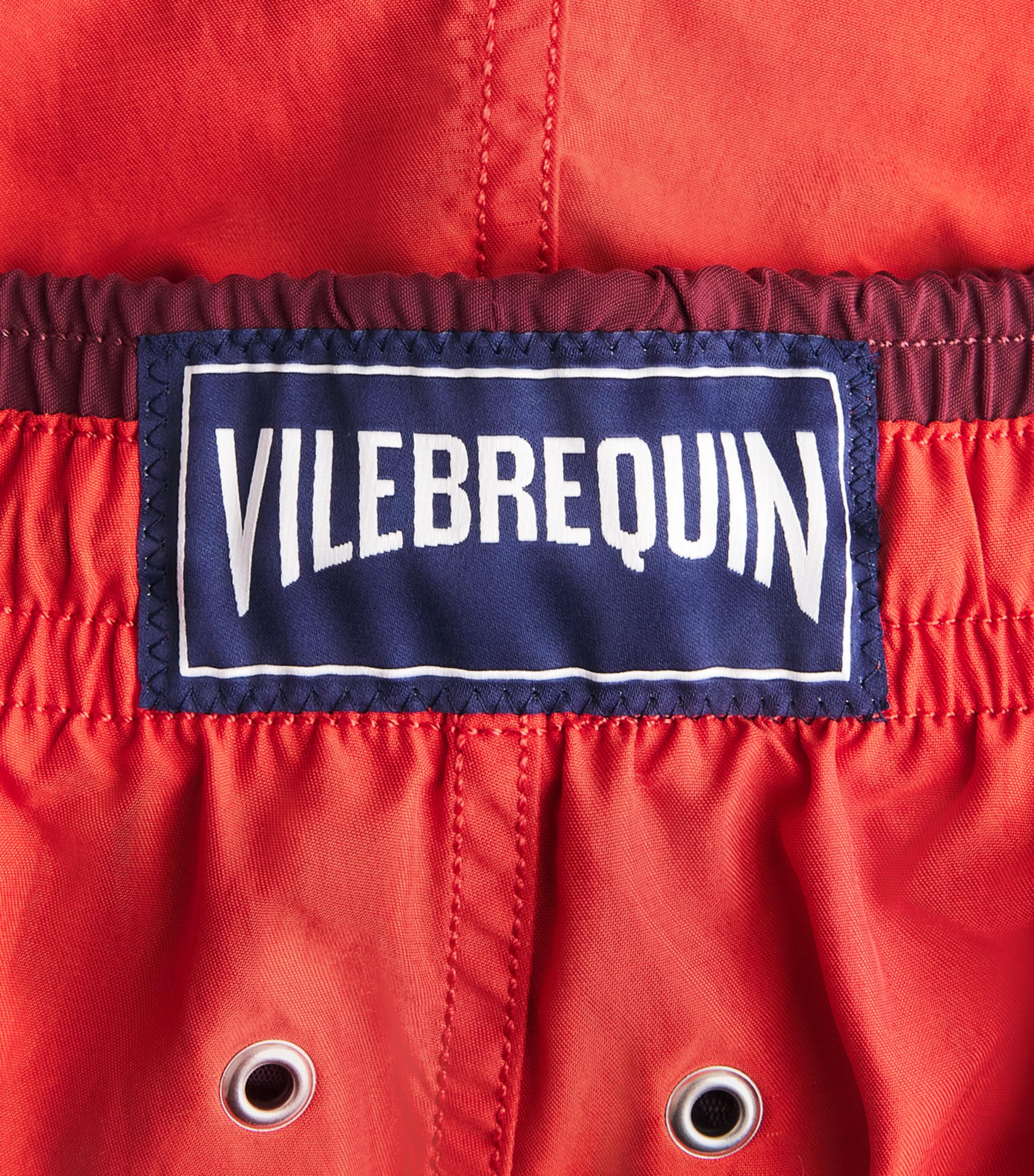 Vilebrequin Mens Embroidered Moka Swim Shorts Dalia Image 4