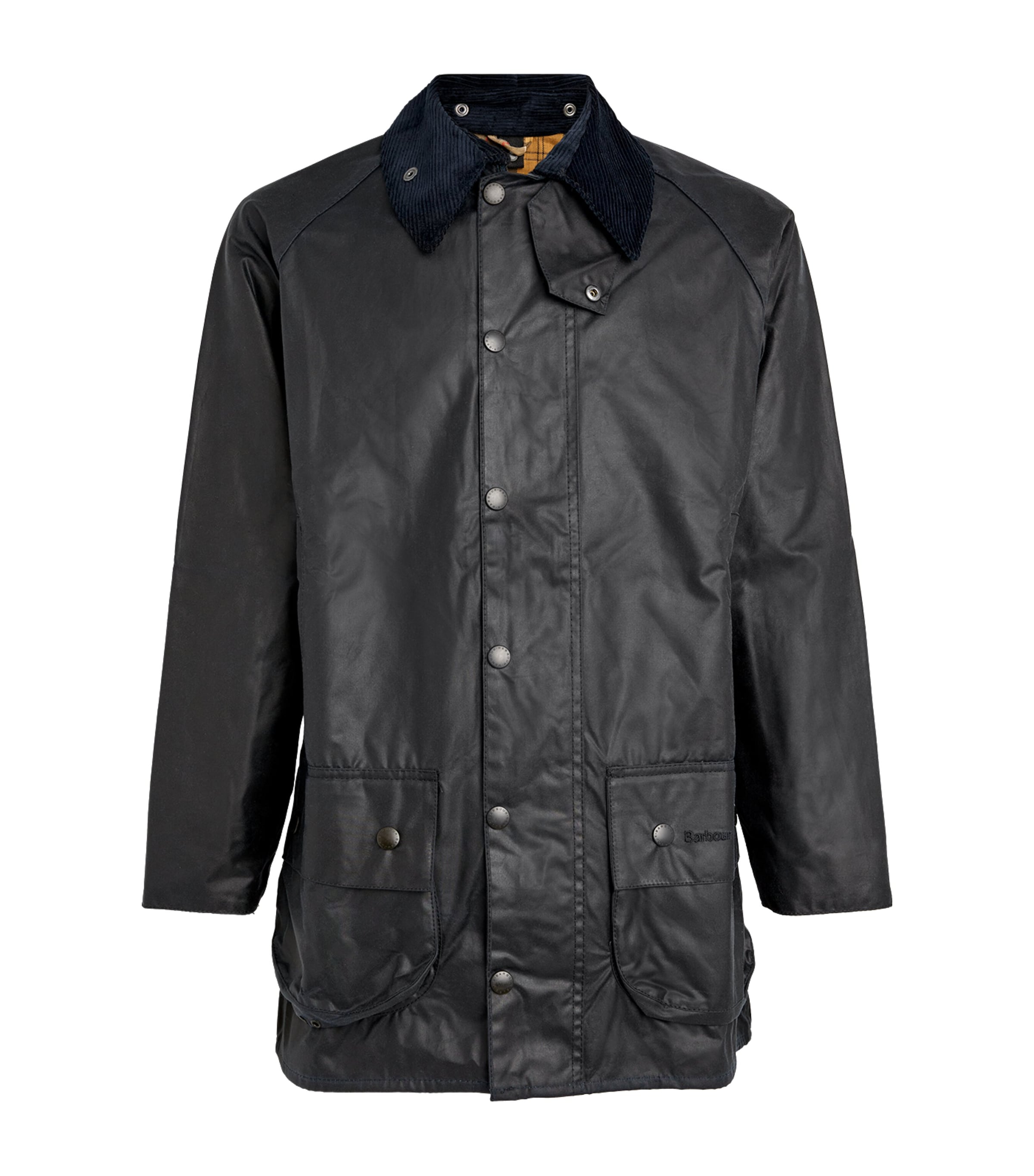 Barbour Waxed Beaufort Jacket | Men Clothing | Coats & Jackets | Trench & Rain Coats | Designers | Barbour