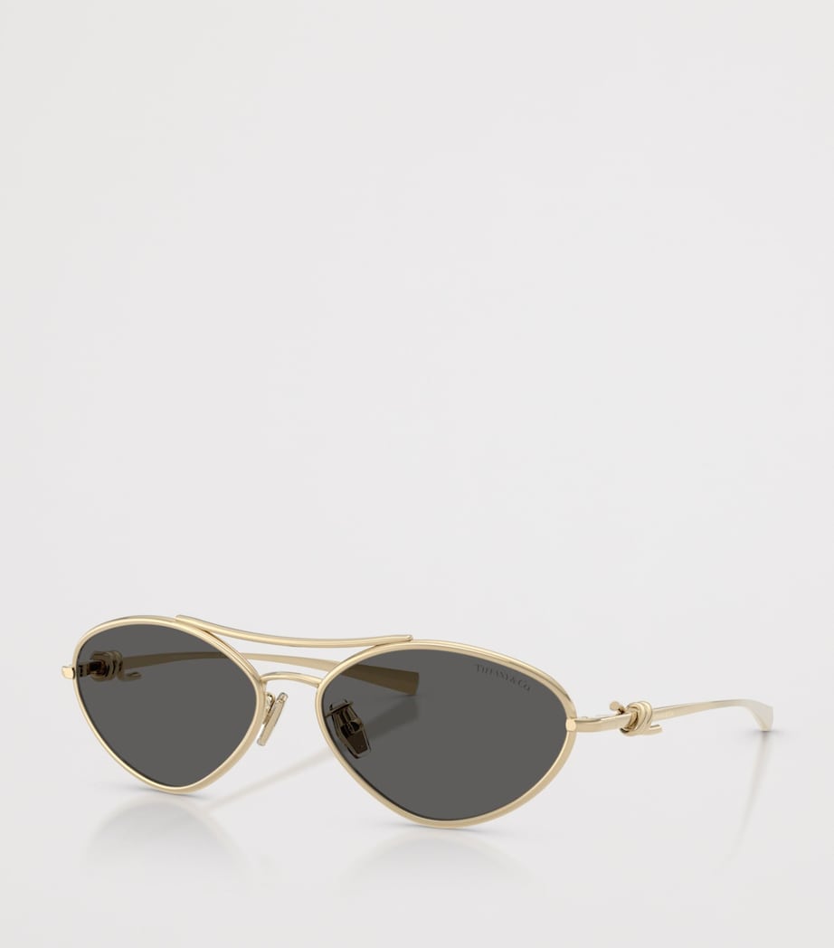 Tiffany & Co. Metal Irregular TF3117 Sunglasses Image 2