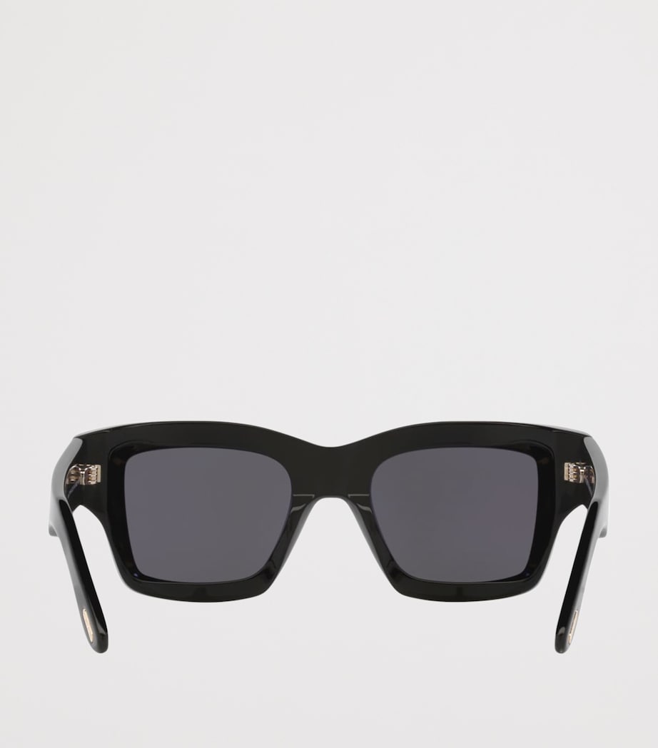 TOM FORD Acetate Illias Square Sunglasses Image 4
