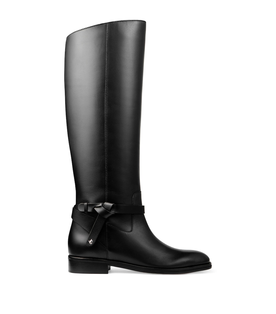Lawton Leather Knee-High Boots
