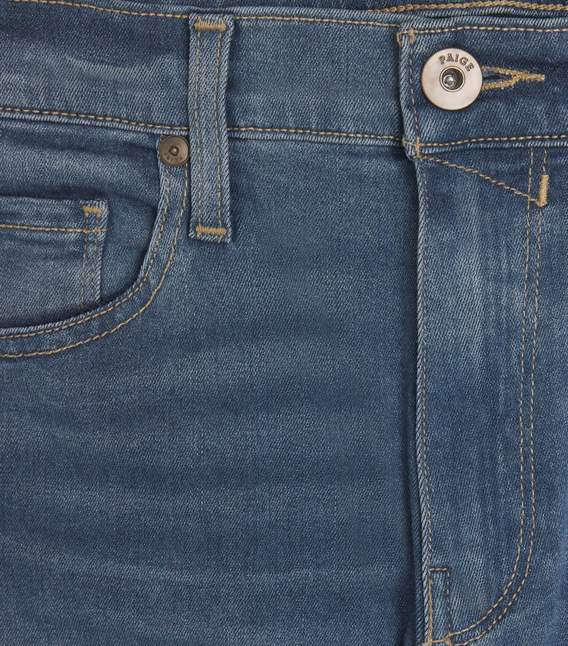 PAIGE Mens Normandie Straight Jeans Covello Image 6