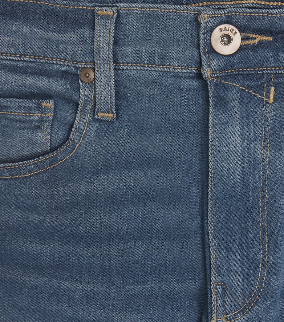 PAIGE Mens Normandie Straight Jeans Covello Image 6