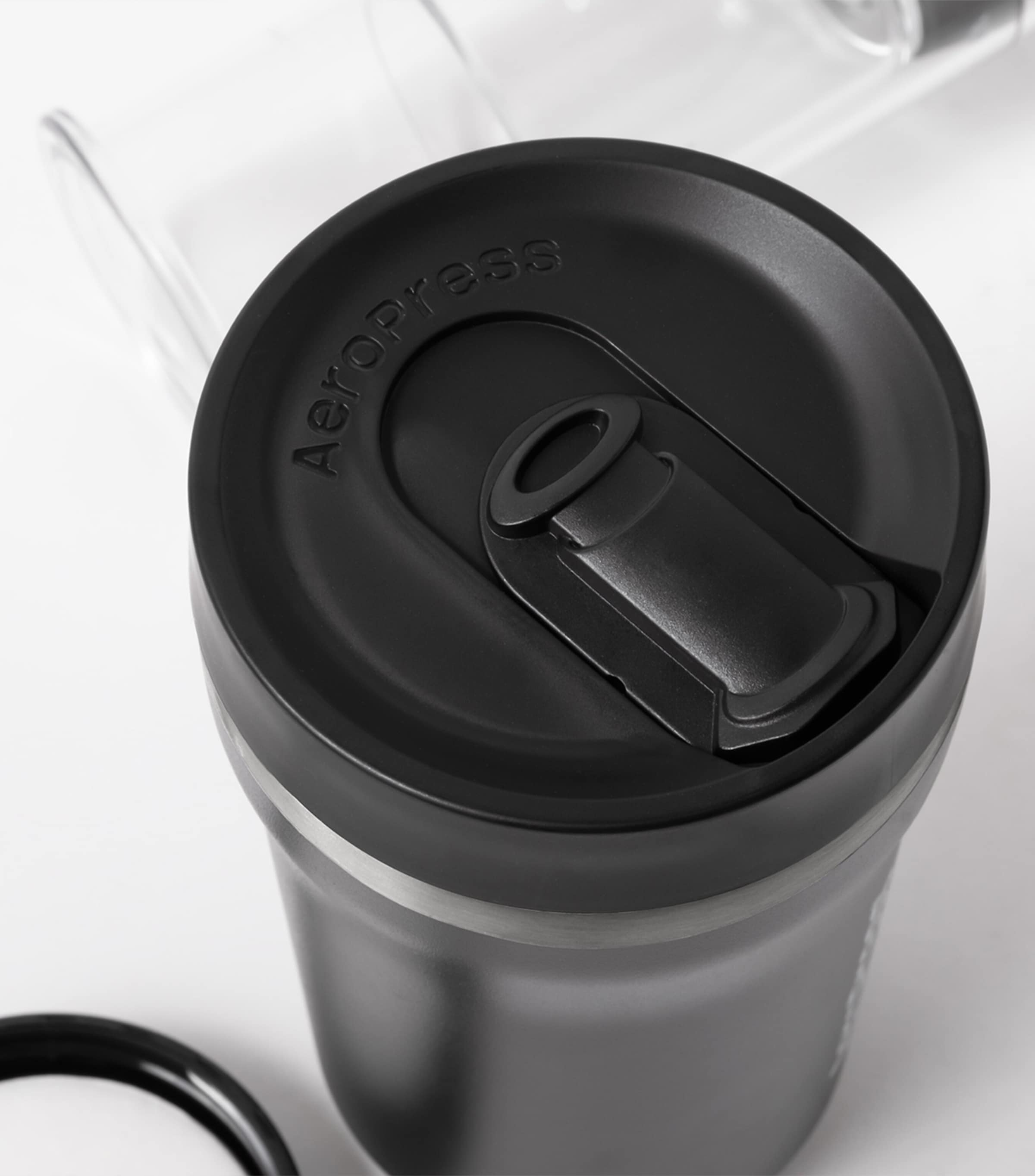 Aeropress Go Plus Coffee Maker Black Image 2