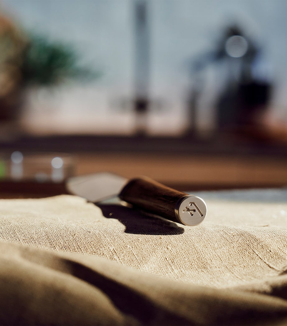 PrimeCut Santoku Knife SS / SILVER / BLACK Image 3