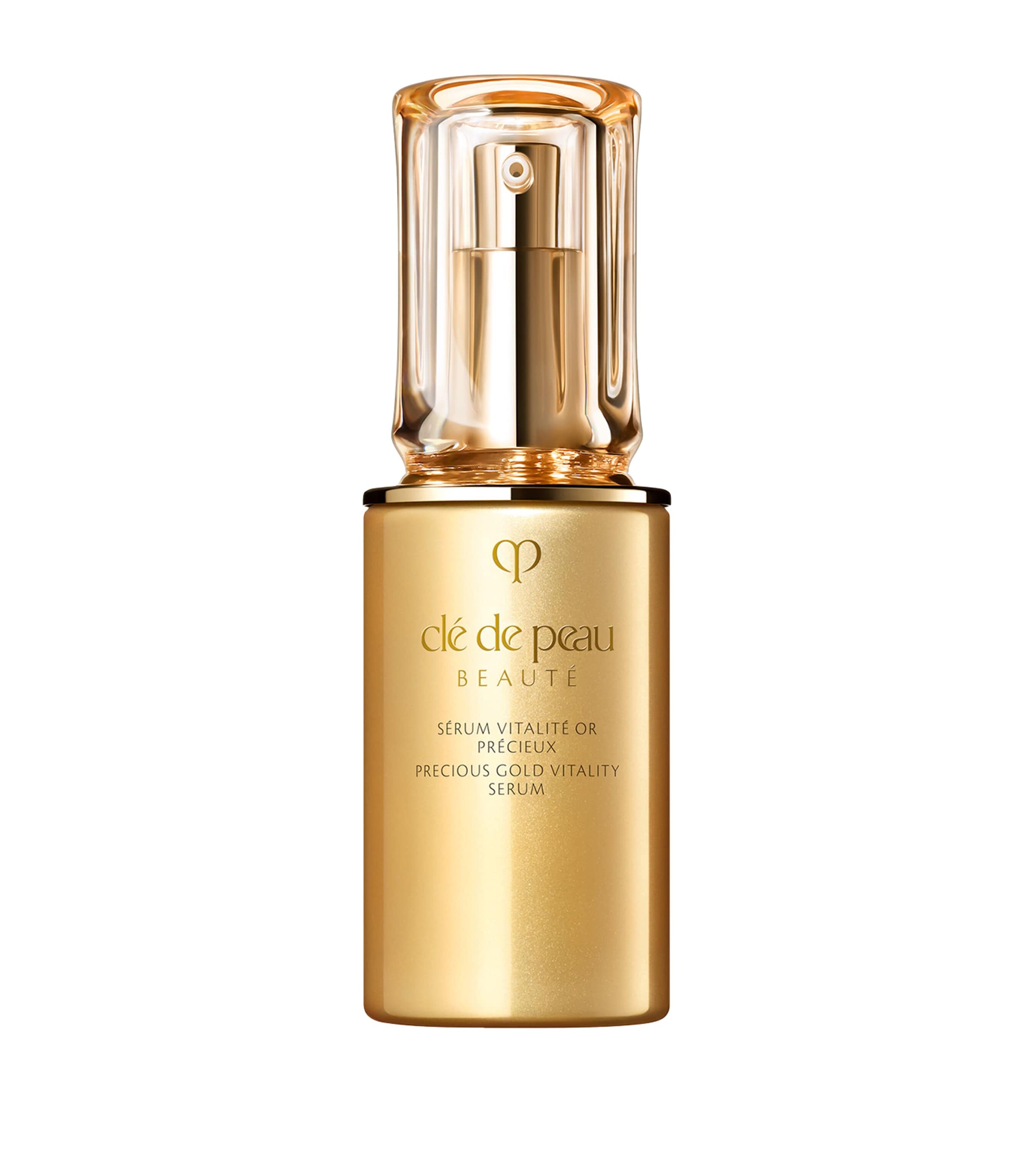 Clé de Peau Beauté Precious Gold Vitality Serum (40ml) | Skincare | Face Serums | Designers | Cle De Peau Beaute | Beauty Exclusives