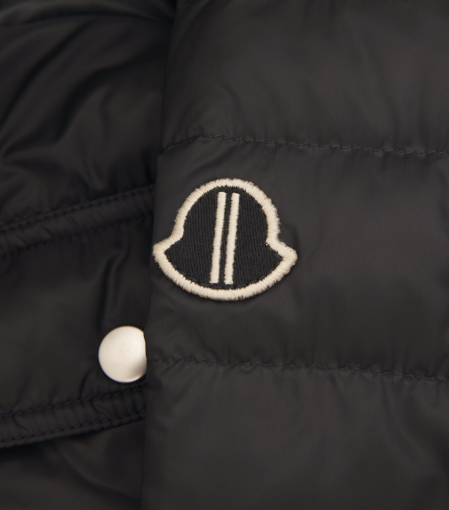 x Moncler Down Puffer Jacket 999/BLACK Image 5