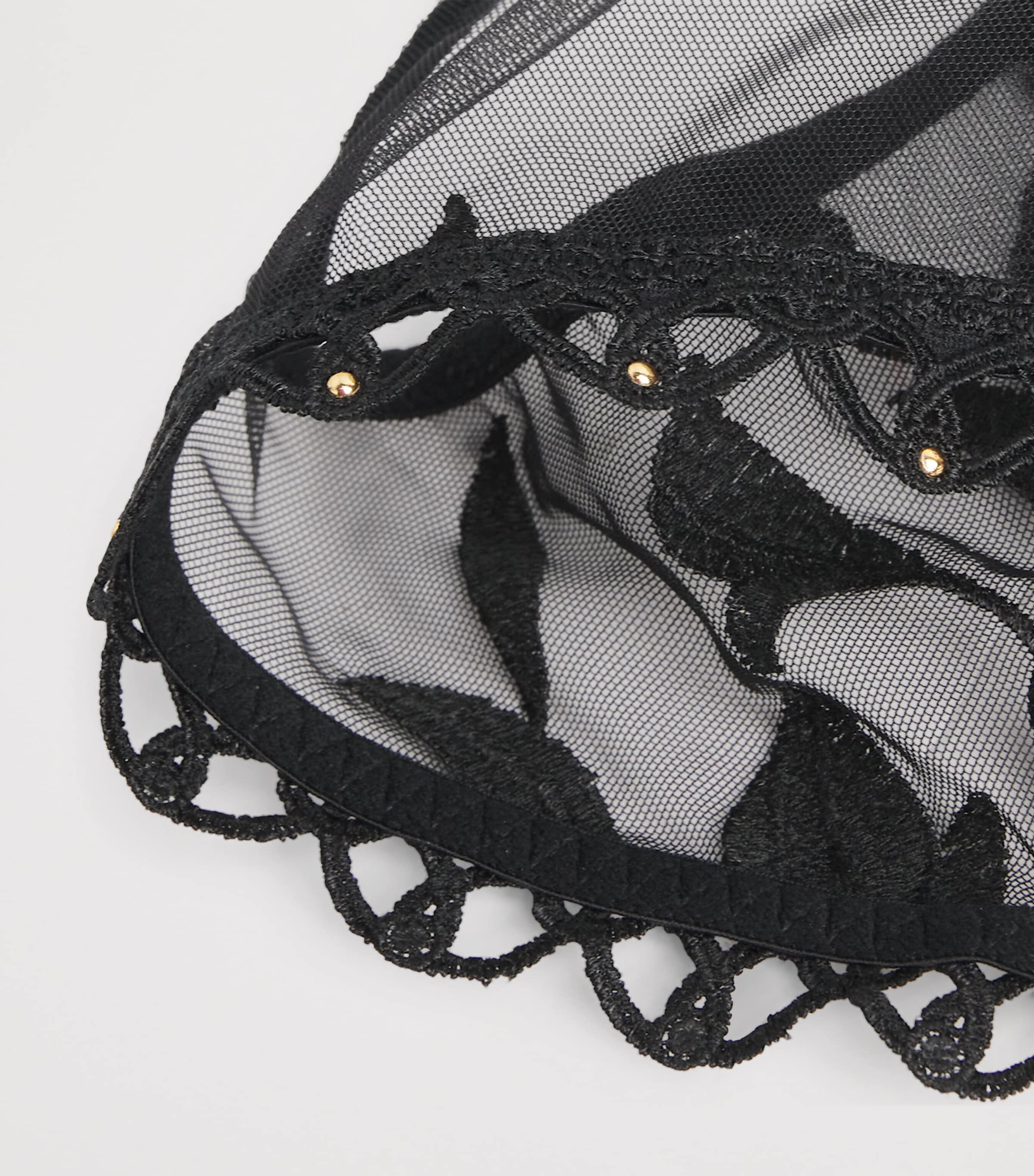 Night At Paradise Halter Bralette OBSIDIAN Image 4