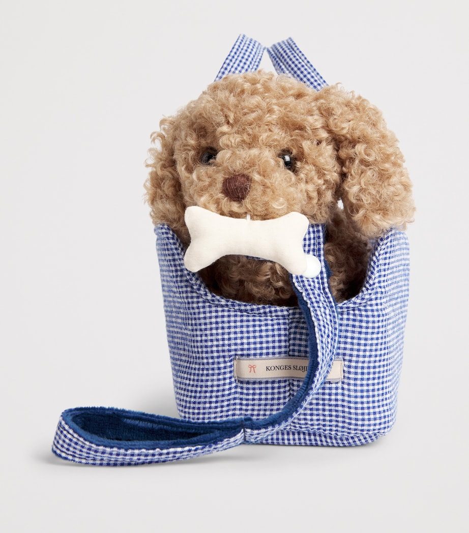 Lulu Puppy in Bag (17cm) S45064 MULTI Image 2