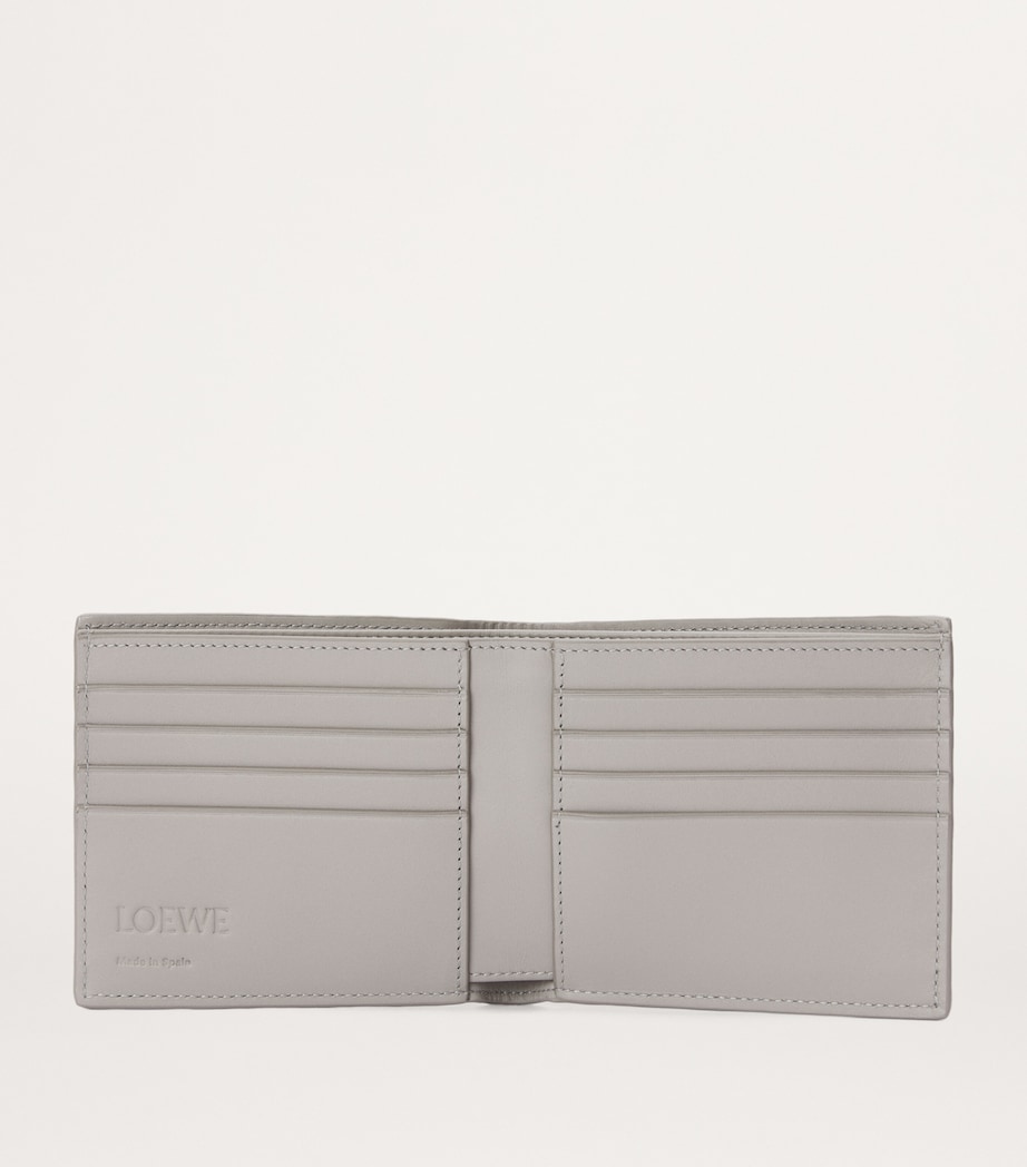 Leather Bifold Wallet SHELL GREY Image 3