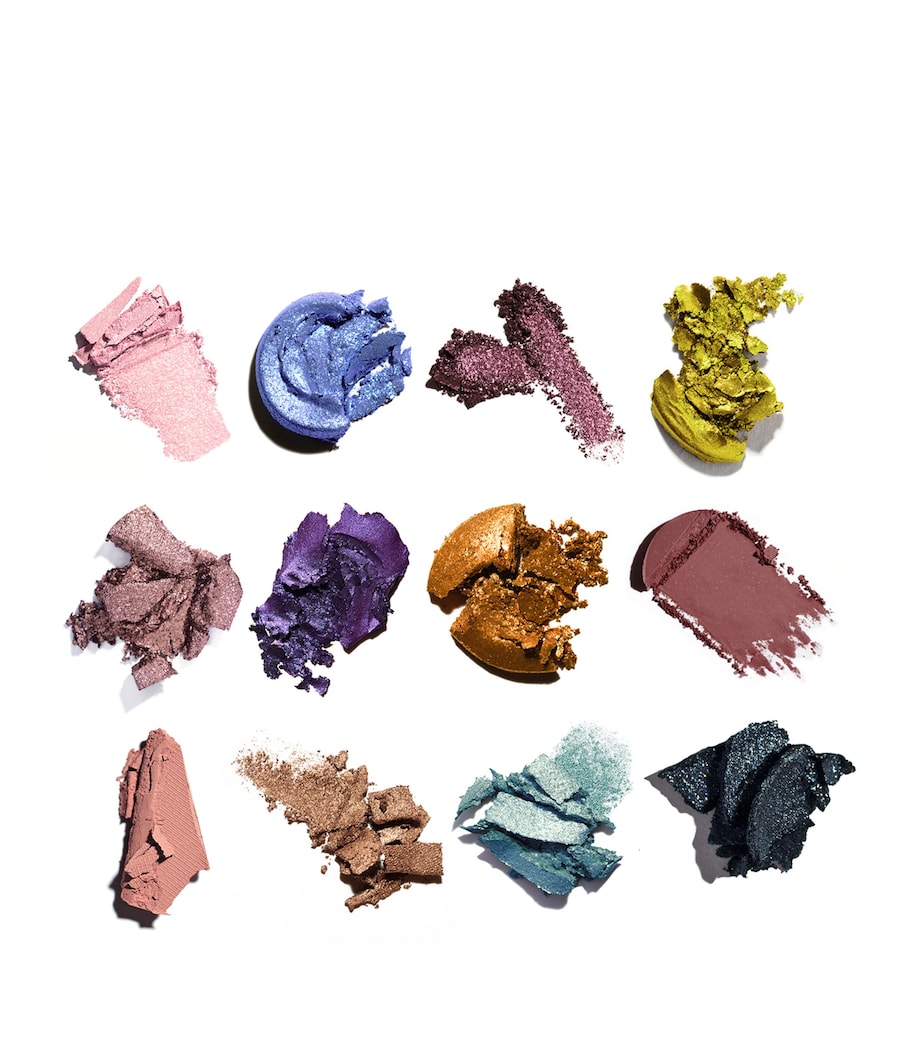 Gilded Nirvana Mega Eyeshadow Palette NO COLOUR Image 9