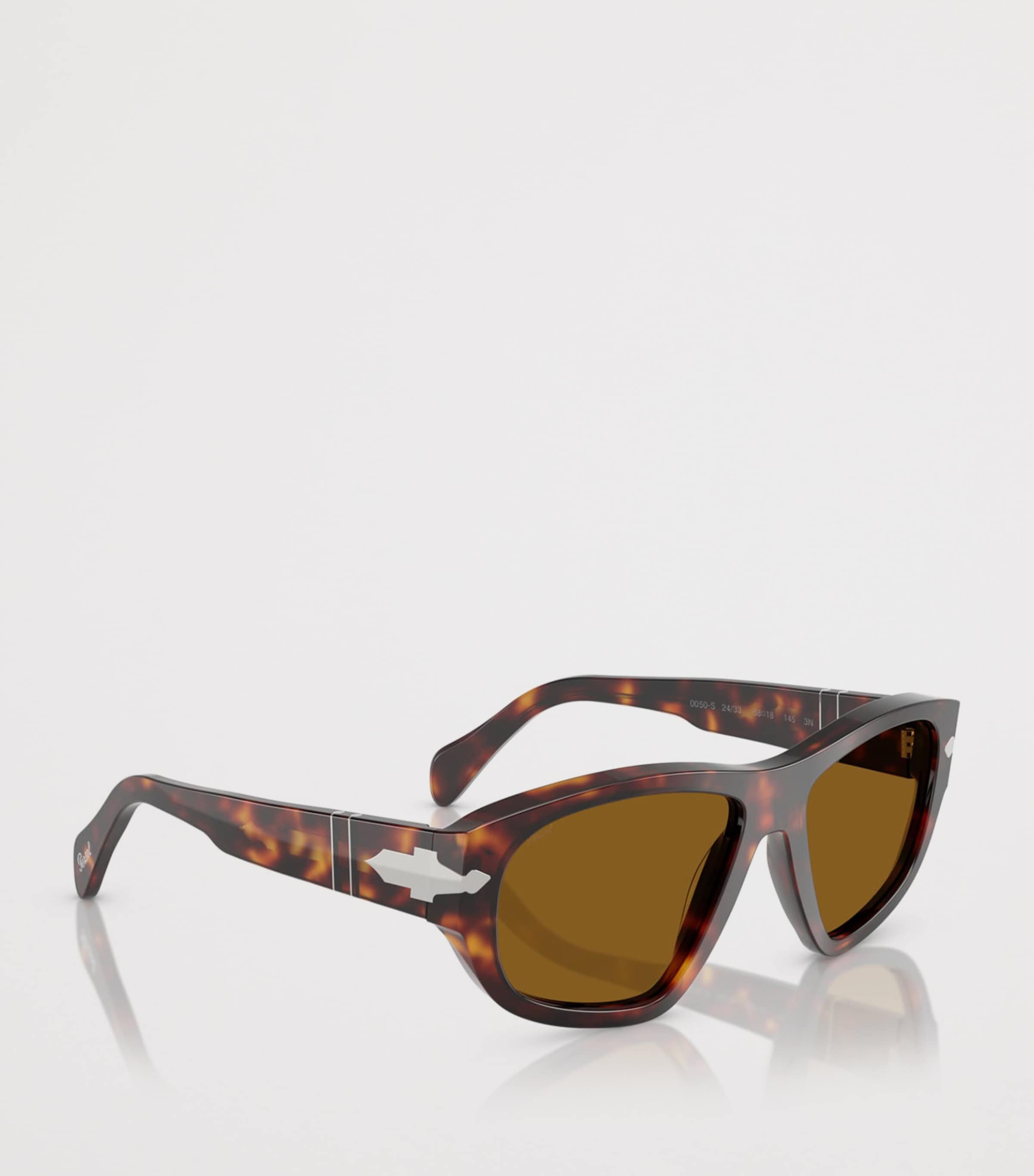 Persol Acetate Irregular Sunglasses Image 6