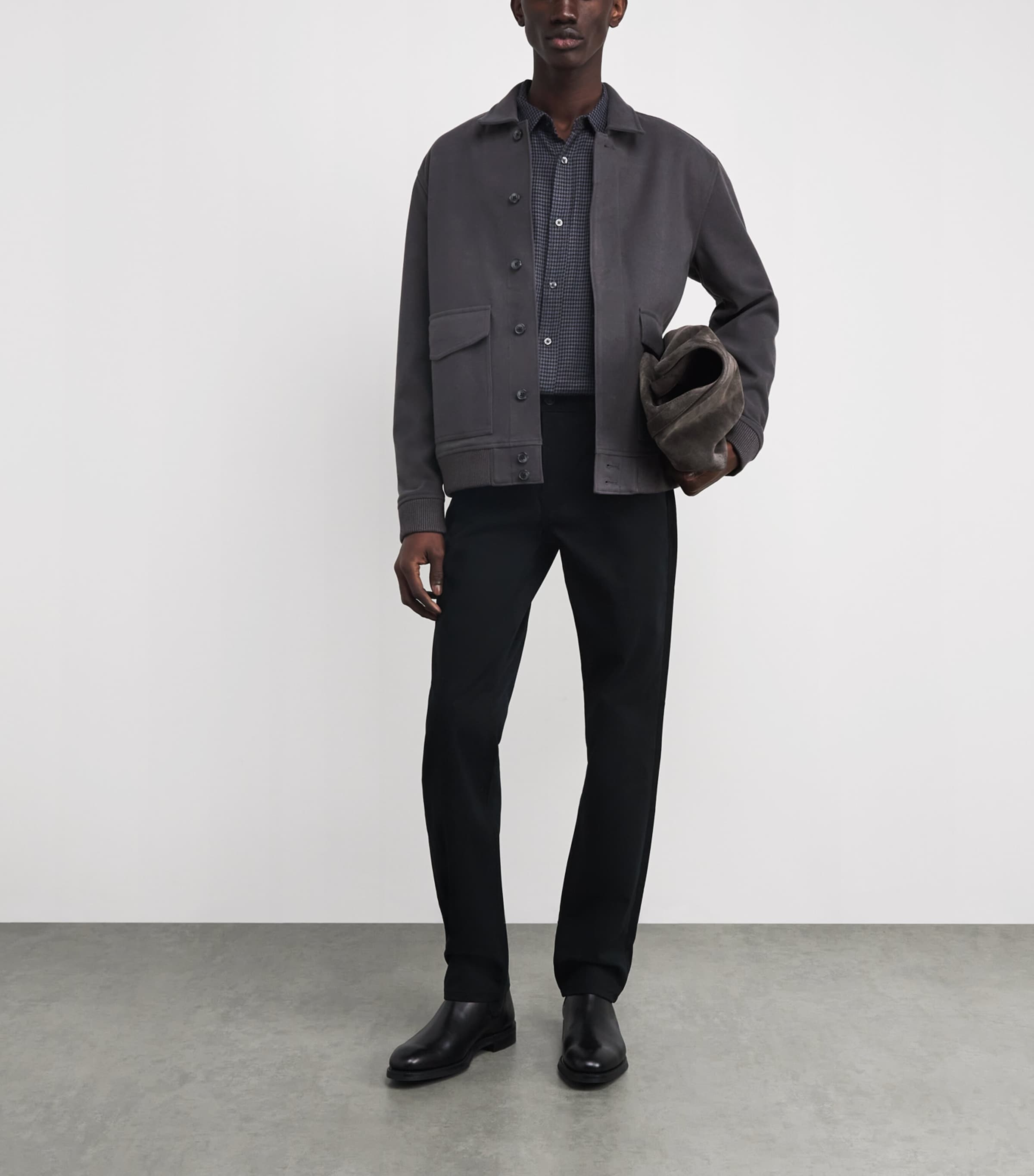 McFarland Bomber Jacket BLUE ASH Image 2