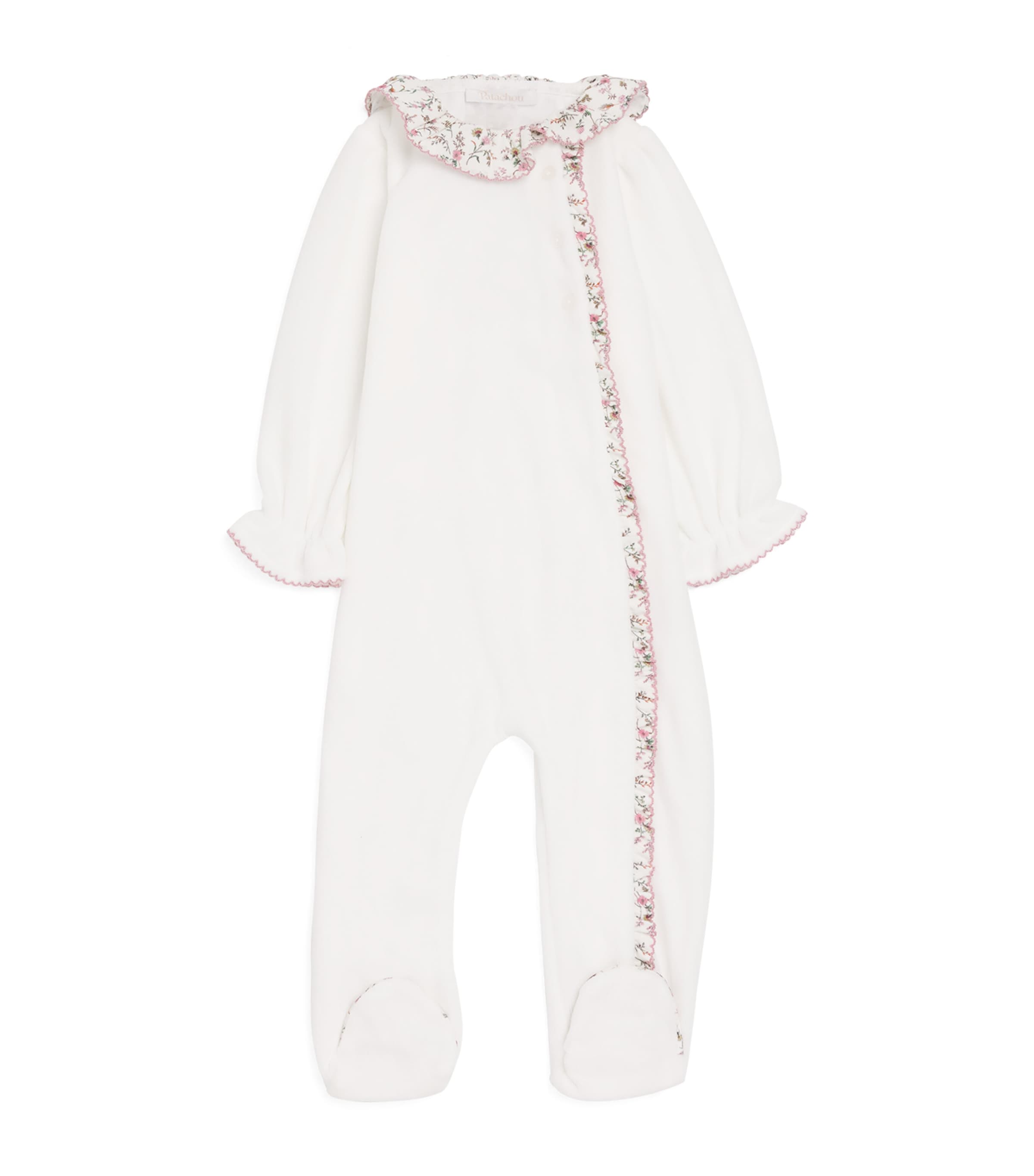 Patachou Liberty Print All-in-one In White
