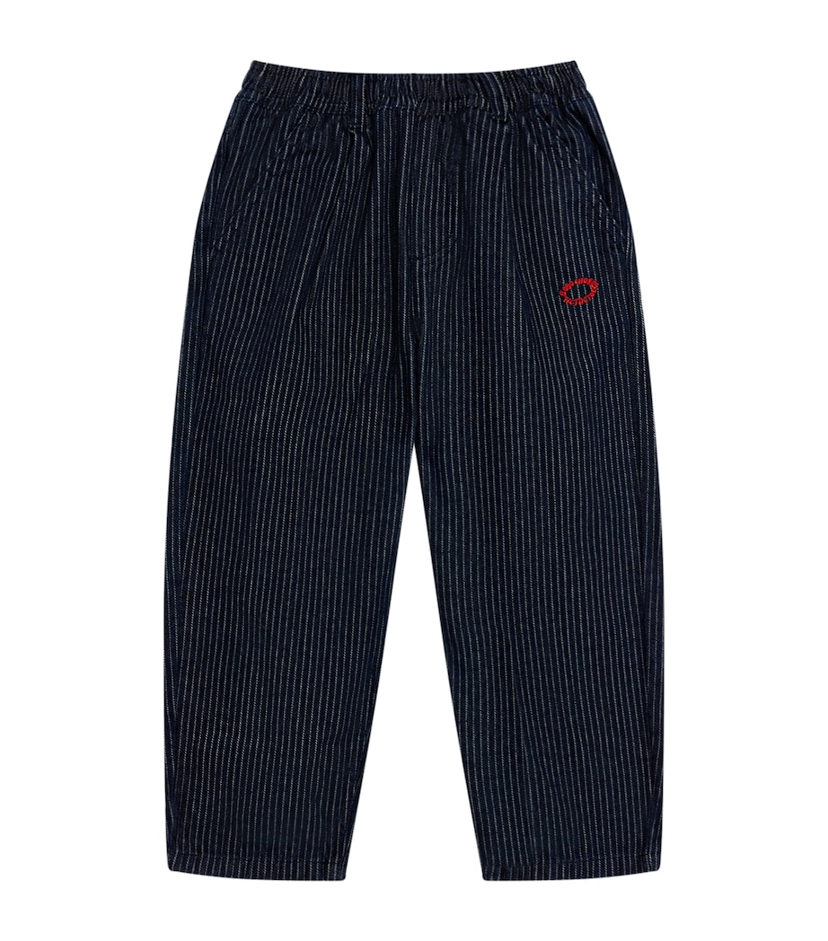 Tic-Tac-Toe Jeans (2-13 Years) 411NAVY BLUE Image 1