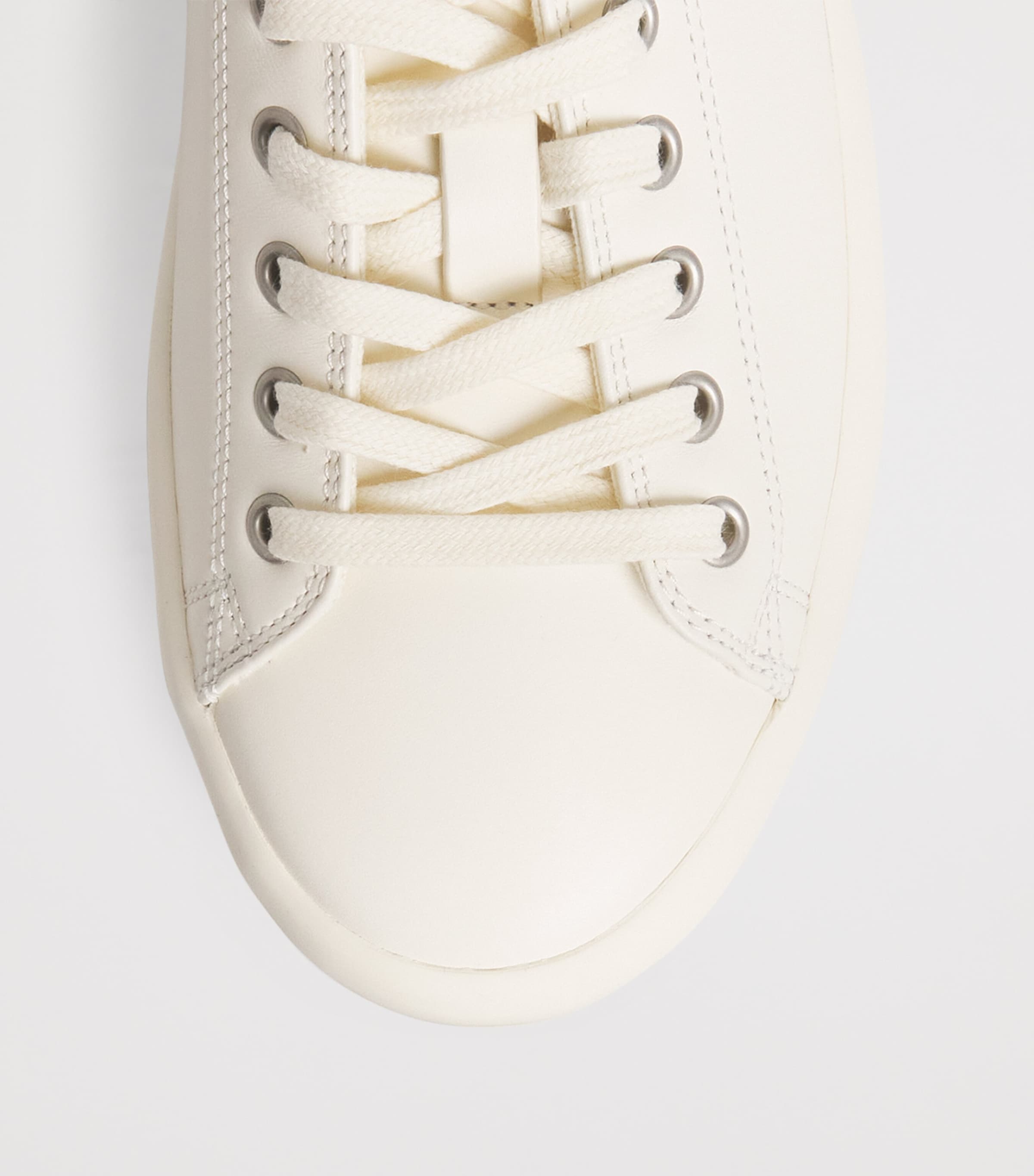 Leather Vulca Sneakers OFF WHITE Image 5