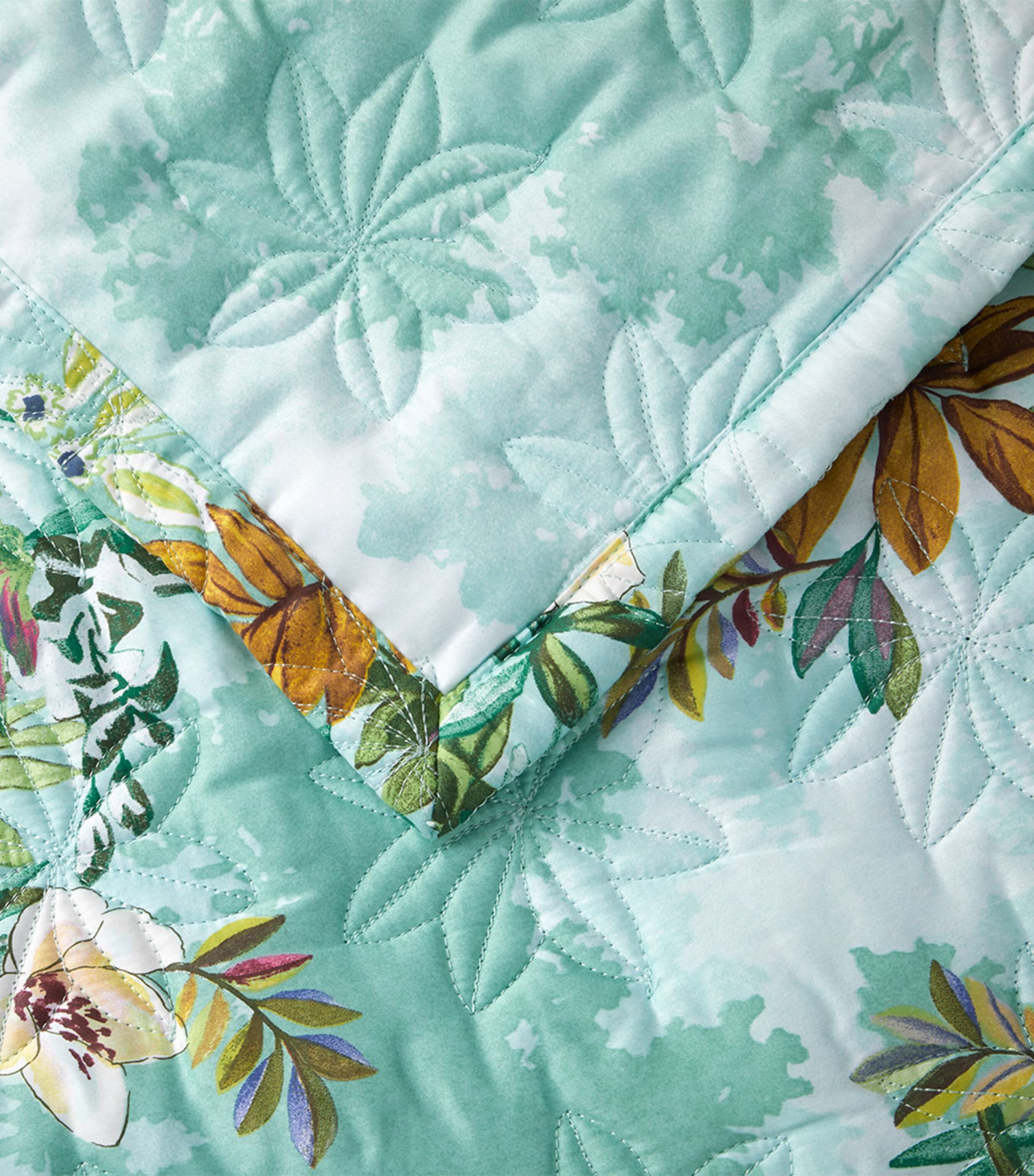 Yves Delorme Panorama Super King Bed Cover (285cm x 250cm) Multicoloured Image 2