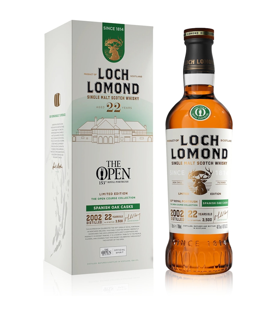 22-Year-Old Open Course Collection 2025 Whisky (70cl) NO COLOUR Image 1