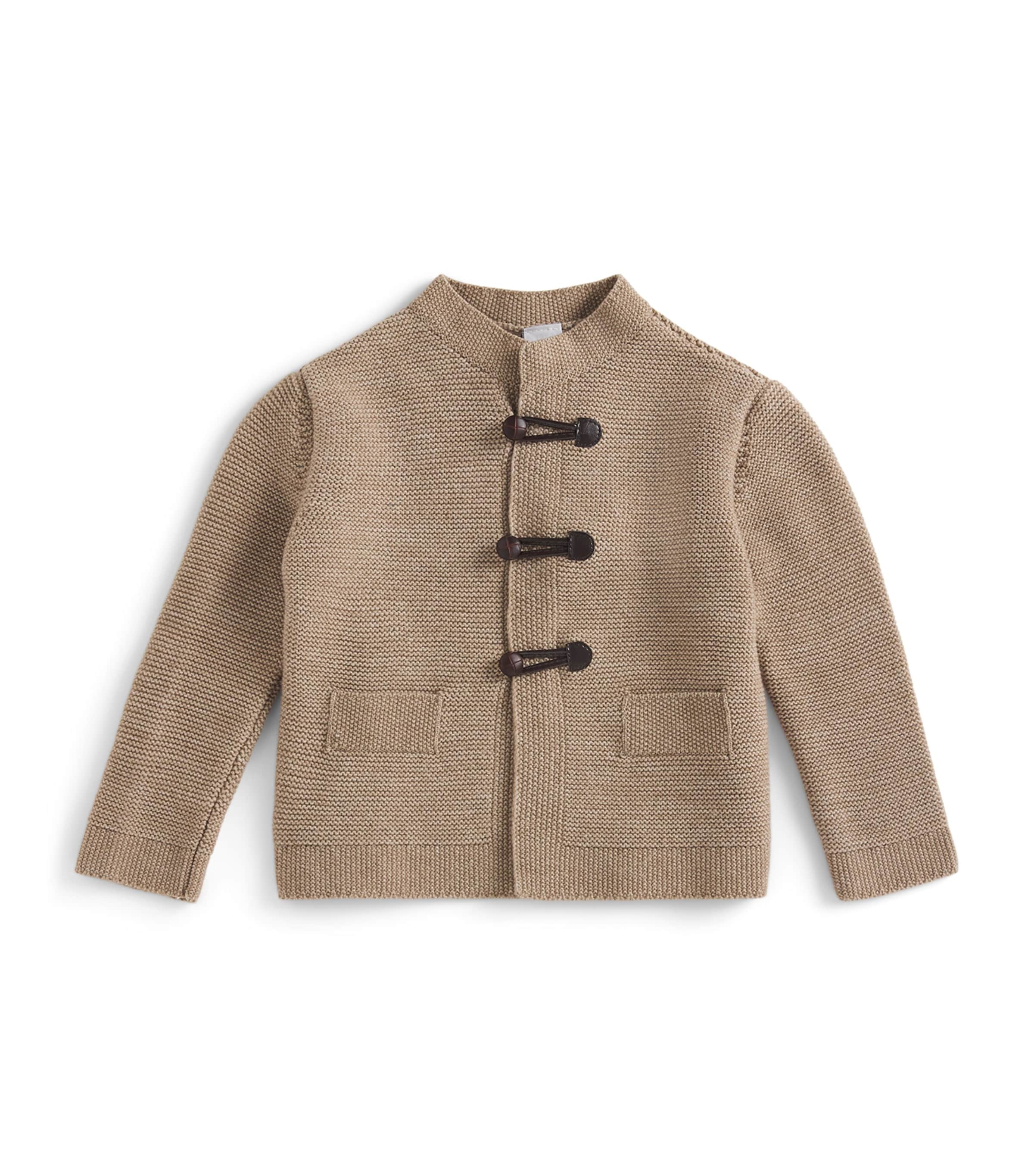 Pepa London Wool-blend Cardigan In Animal Print