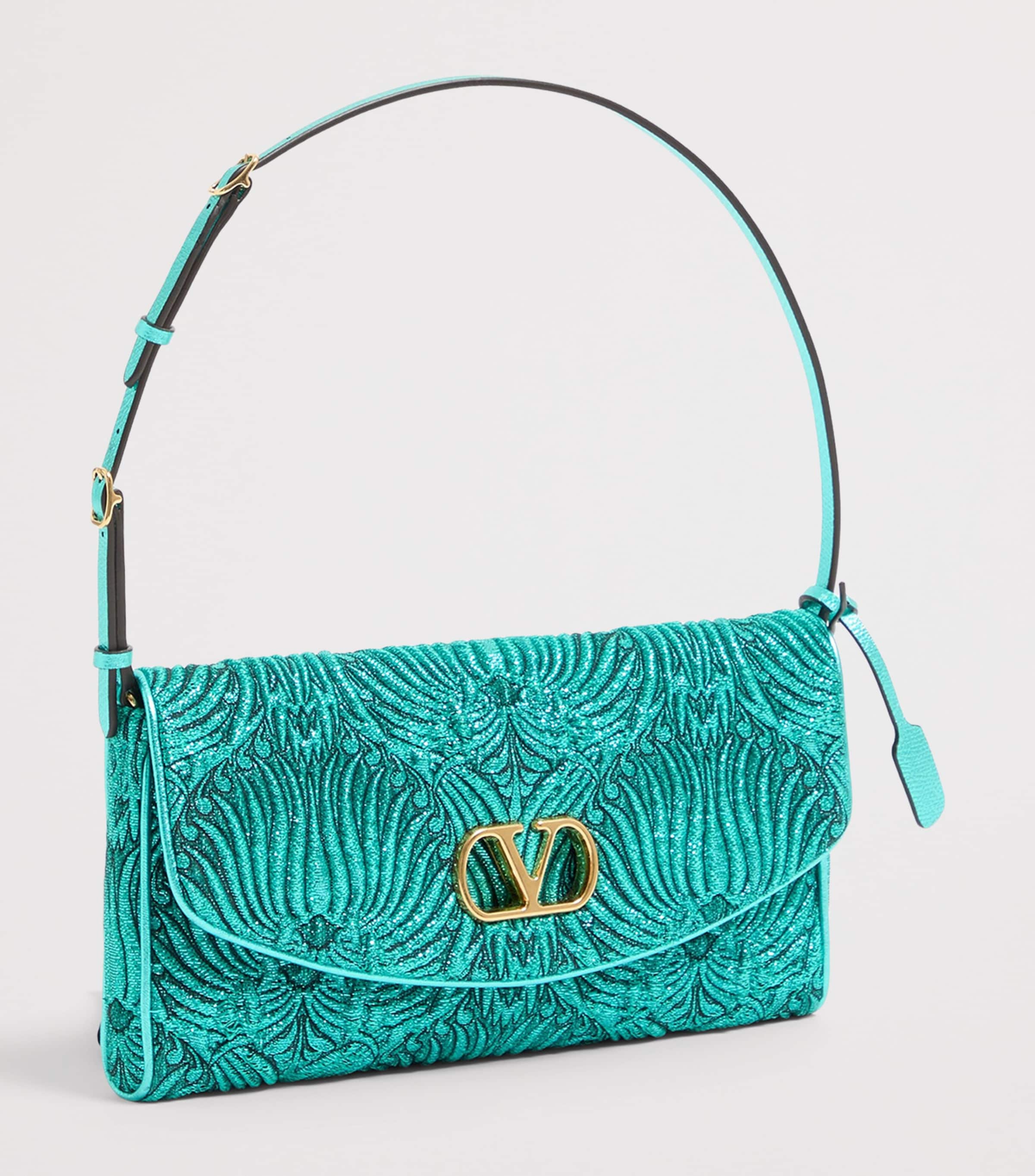 Valentino Garavani Small Devain Shoulder Bag Gtm Image 2