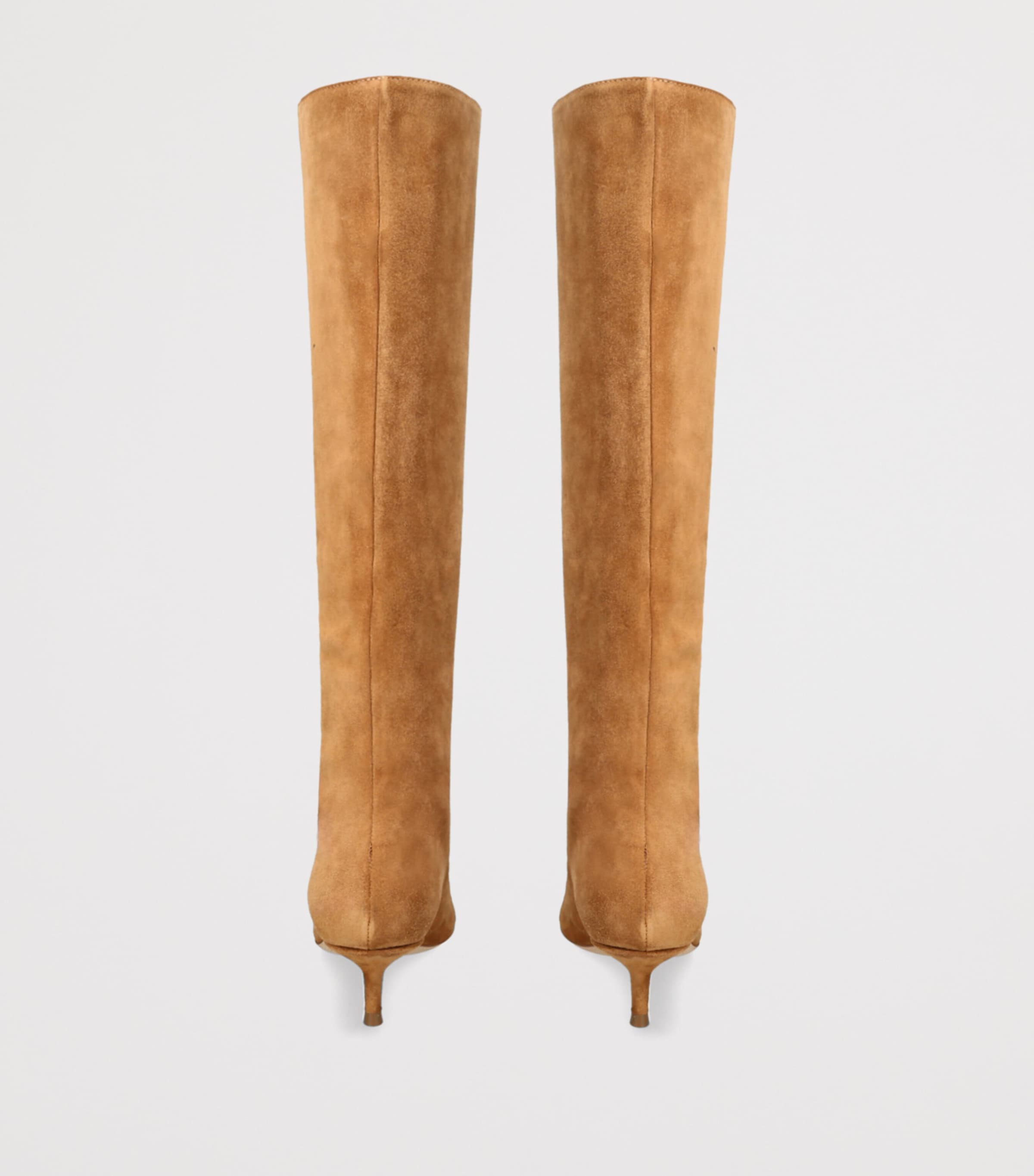 Suede Sebastian Boots 50 TAN Image 2