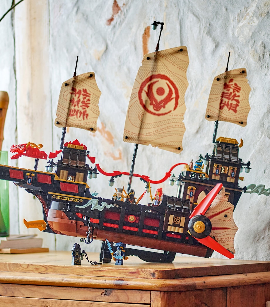 Ninjago The Temple Bounty 71848 MULTI Image 5