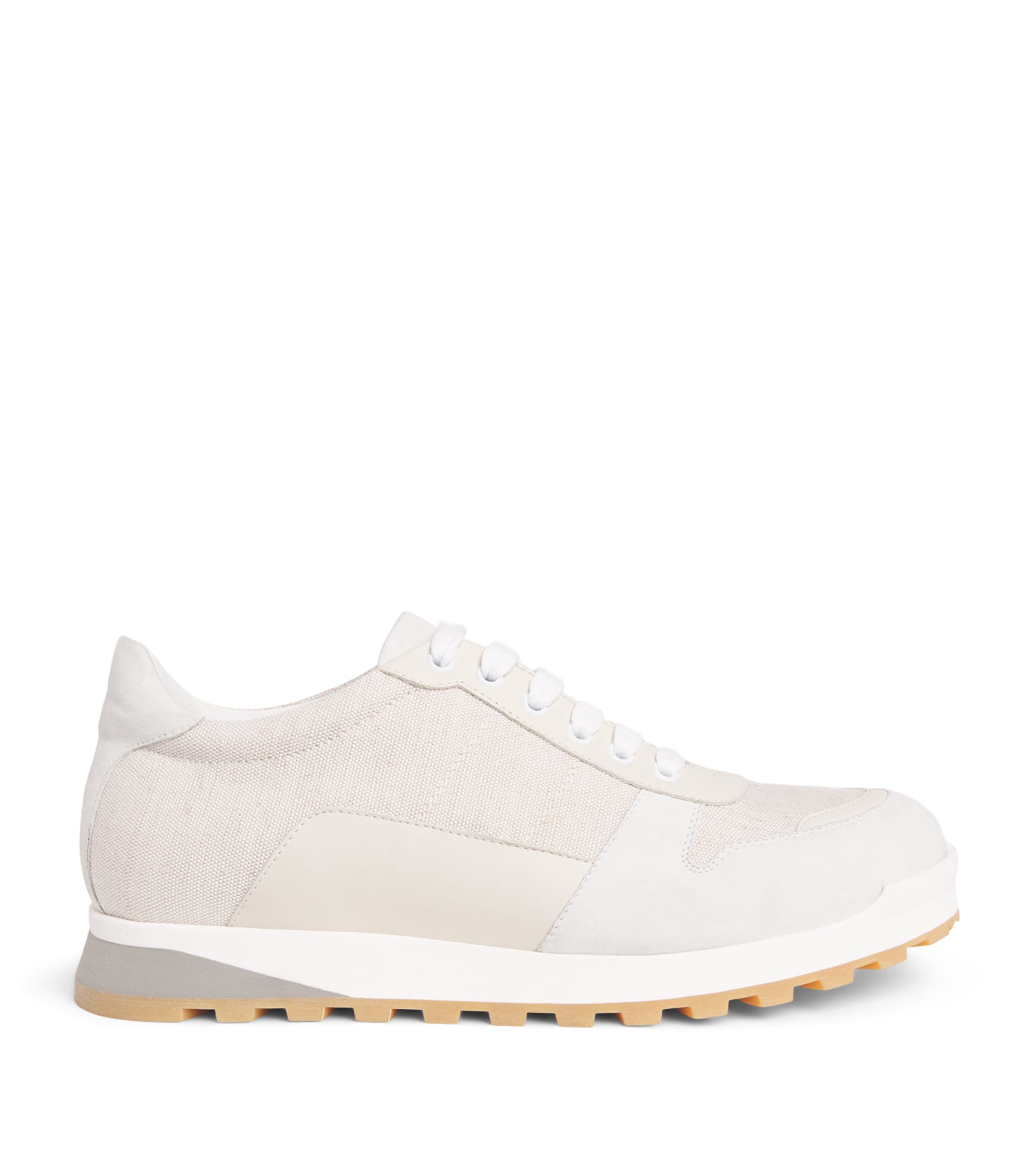 Isaia Mens Runner Sneakers Image 1