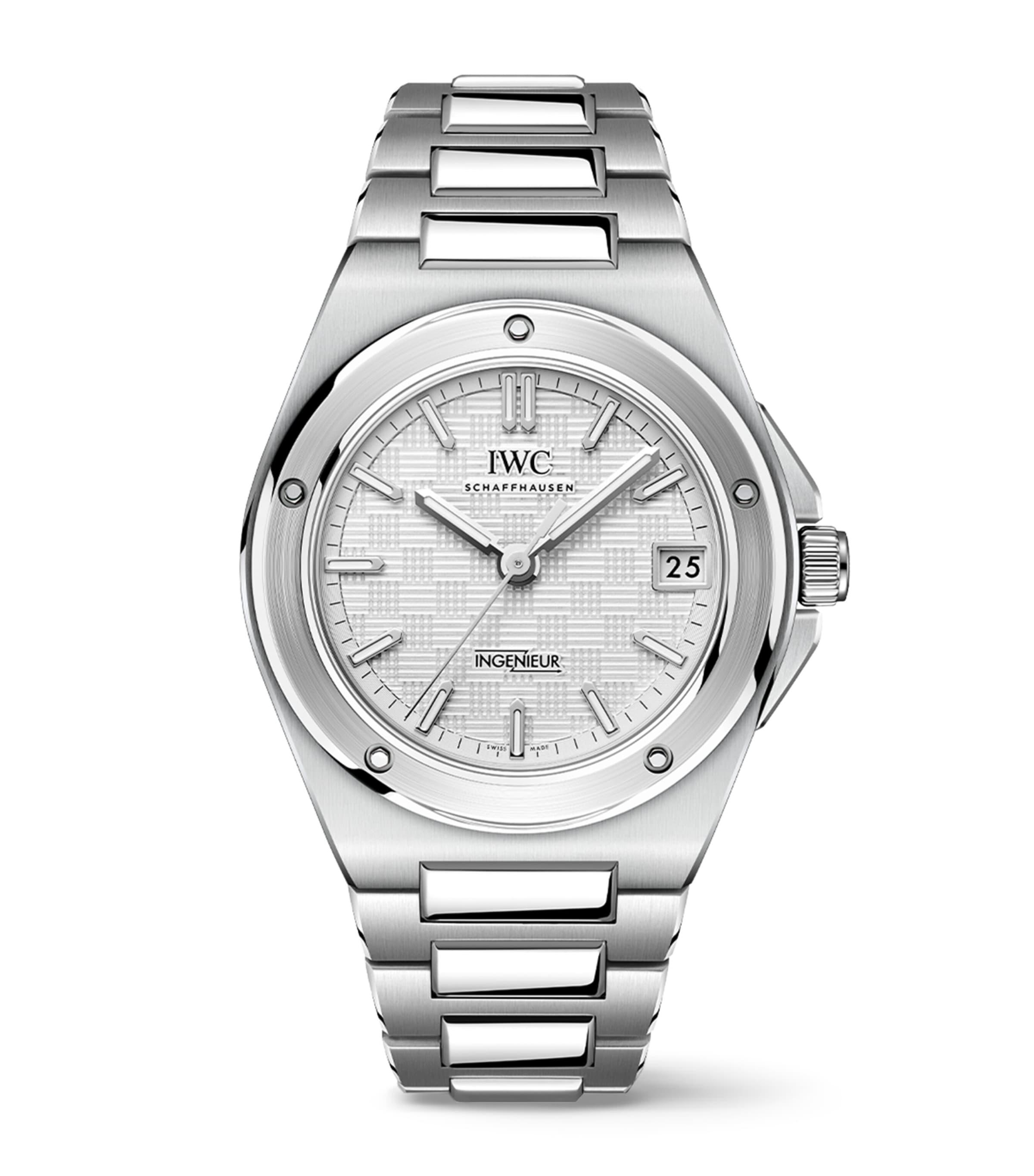 Stainless Steel Ingenieur Automatic Watch 35mm SILVER Image 1