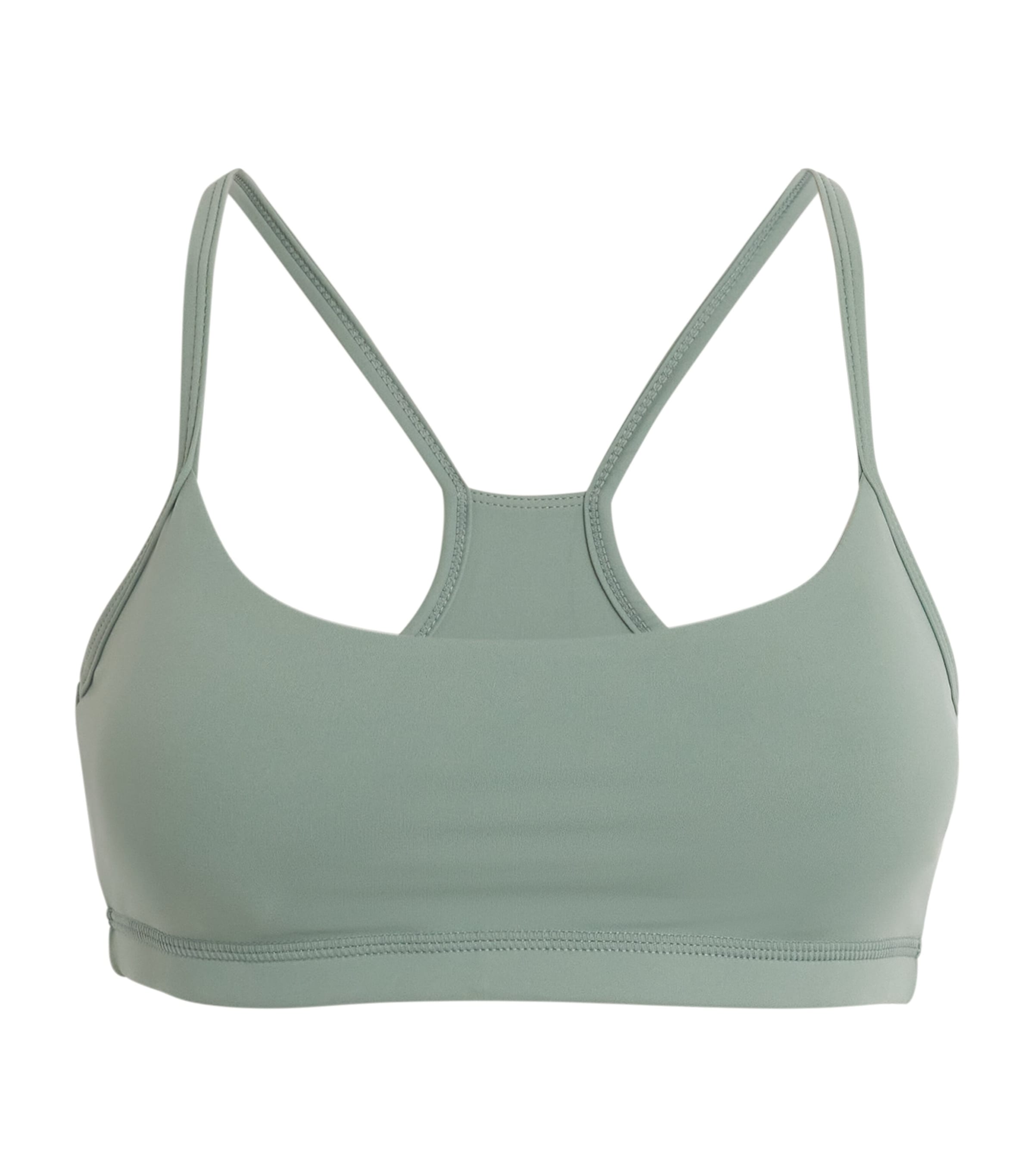 Adanola Ultimate Racer Sports Bra In Green
