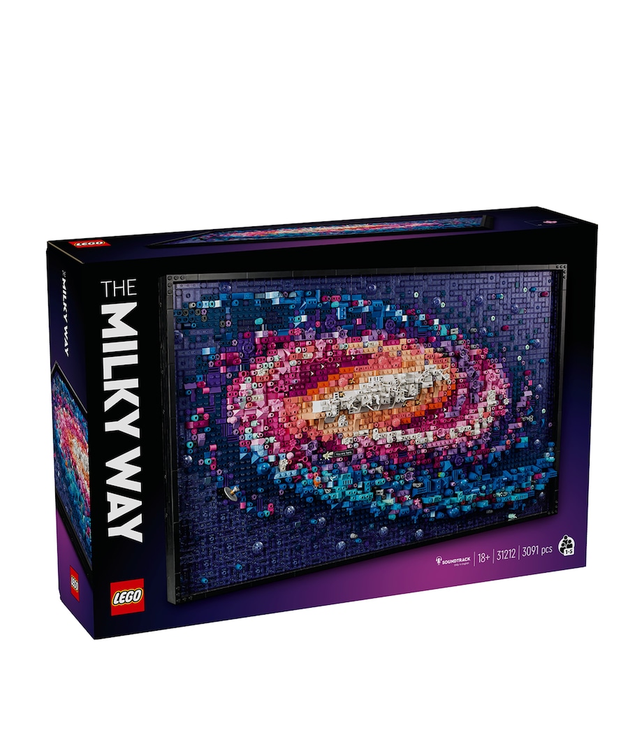 The Milky Way Galaxy Wall Art Set 3091 MULTI Image 1