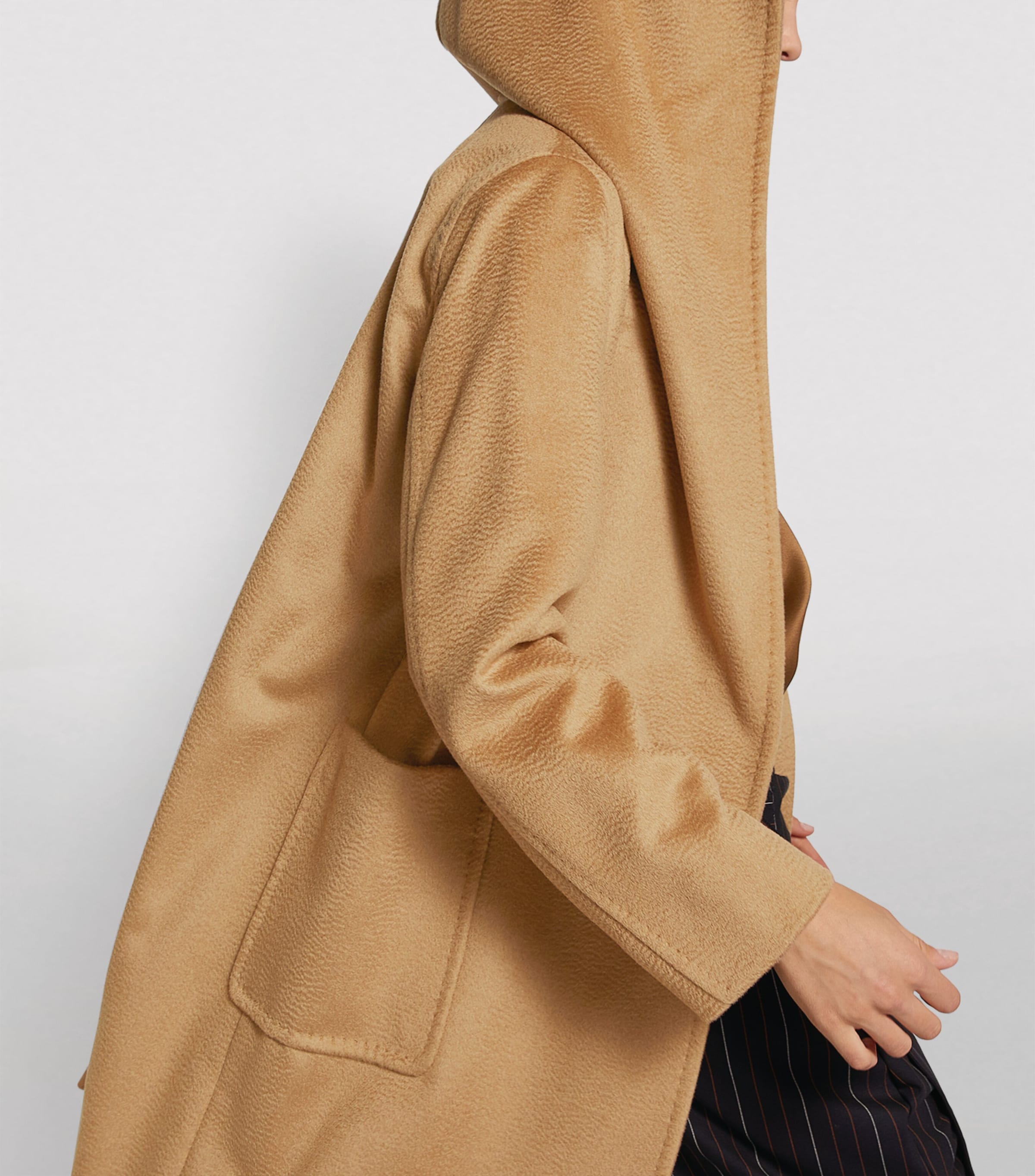 Rialto Hooded Coat CAMEL Image 6