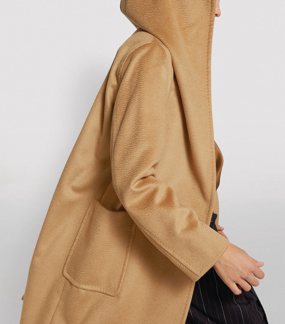 Rialto Hooded Coat CAMEL Image 6