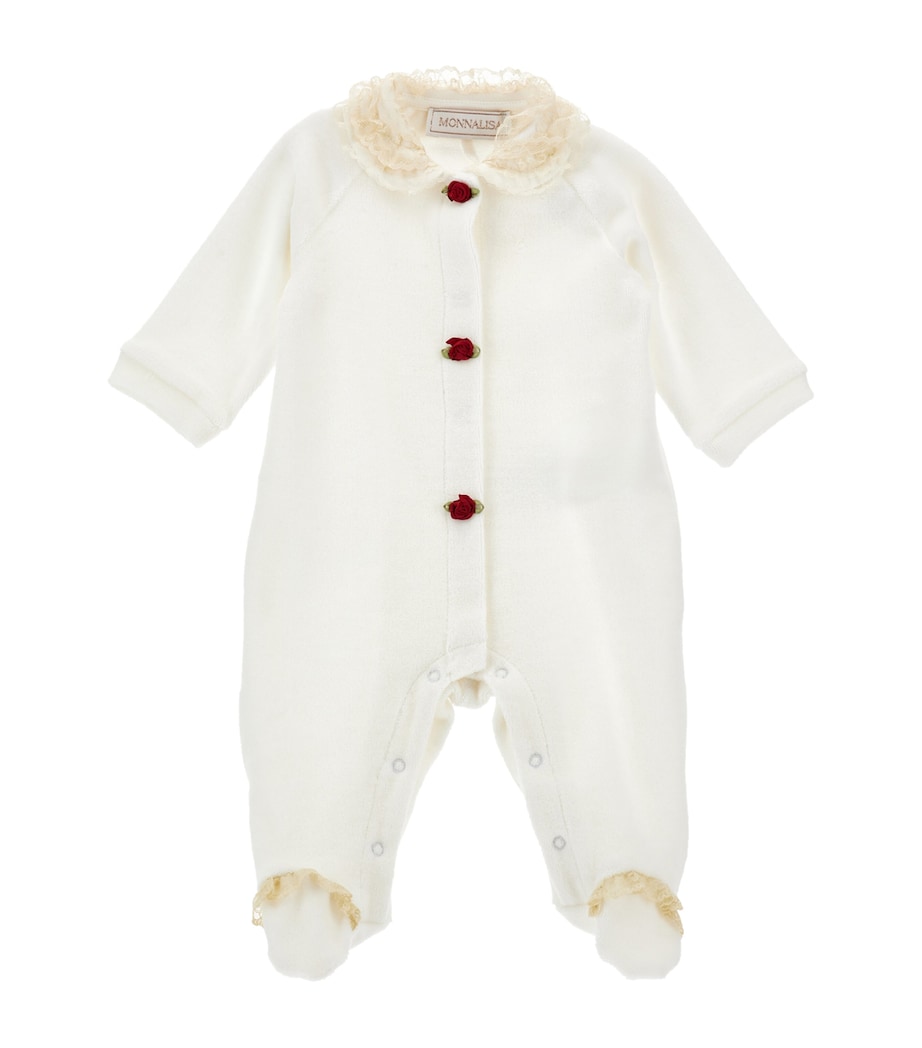 Rosebud-Detail All-In-One (1-9 Months) PANNA+RUBINO Image 1