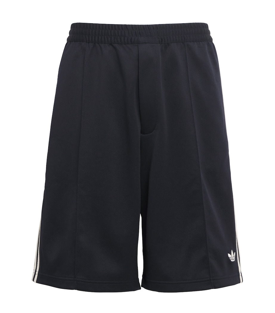 adidas Mens x Wales Bonner Twill Shorts Blue Image 1