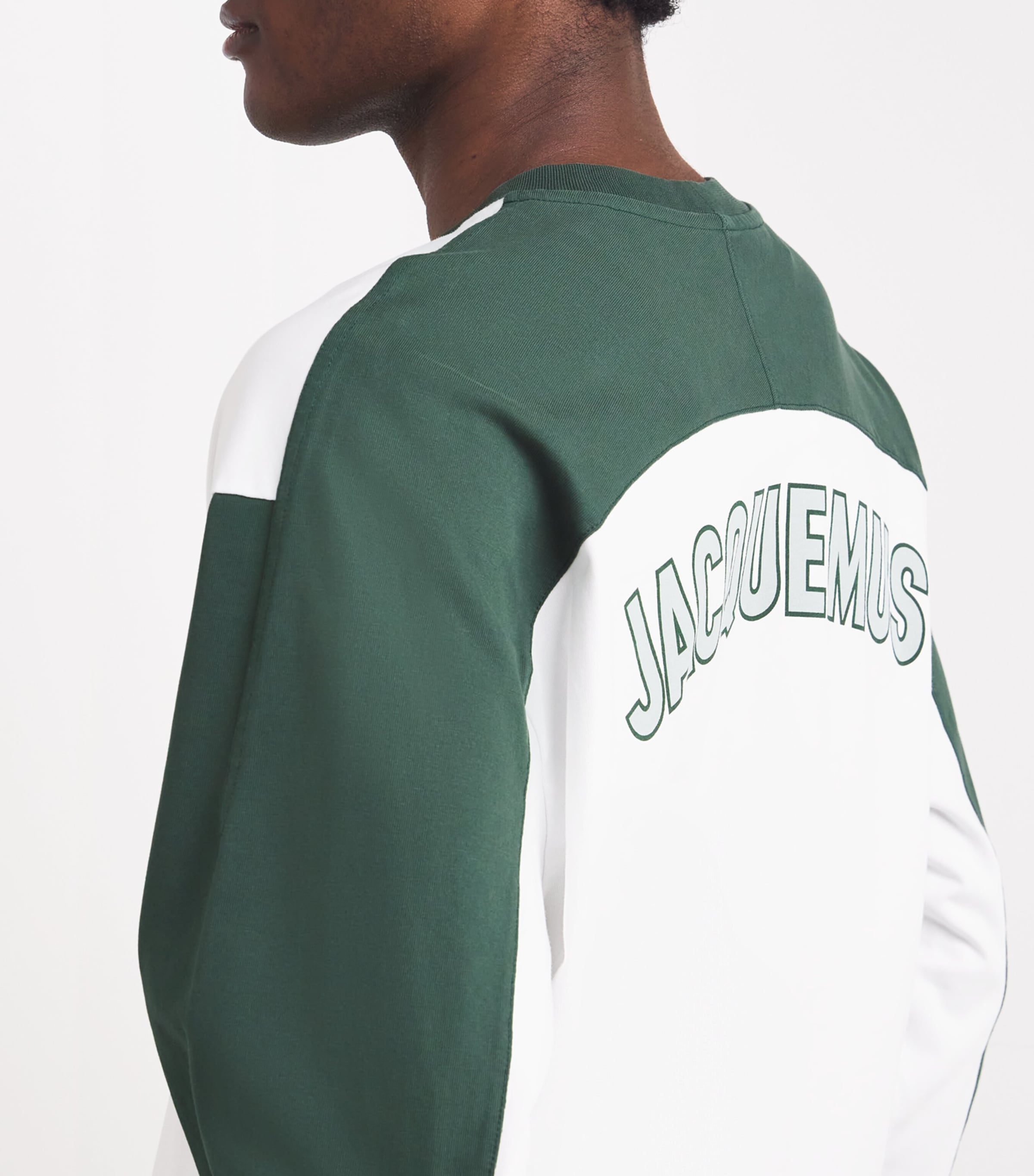 Jacquemus グリーンロングTシャツ　Lサイズ Jacquemus グリーンロングTシャツ Lサイズ Jacquemus T-Shirt