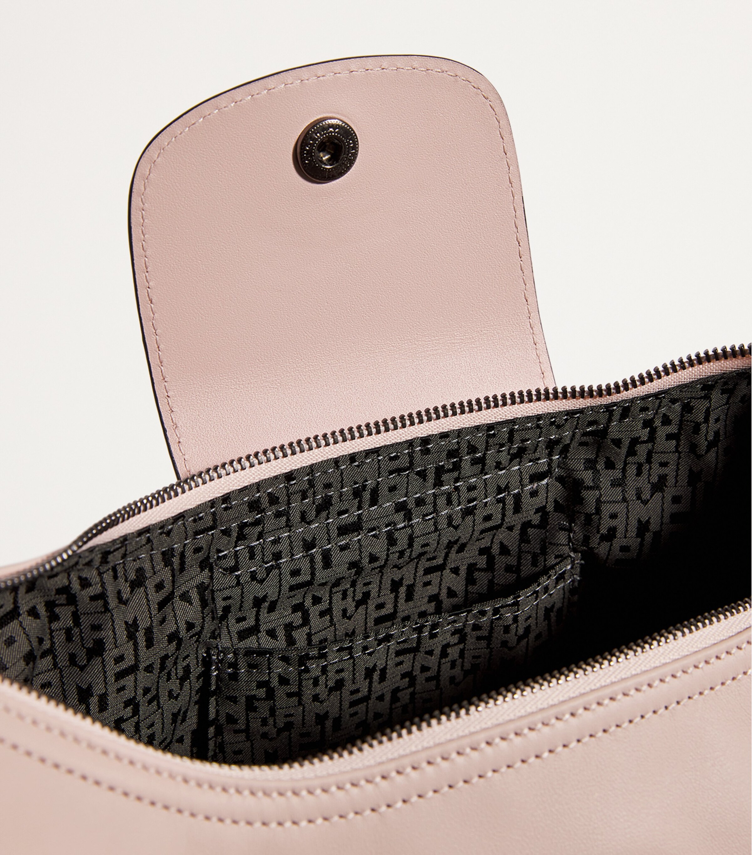 Longchamp Extra Small Leather Le Pliage Xtra Top-Handle Bag Nude Image 4