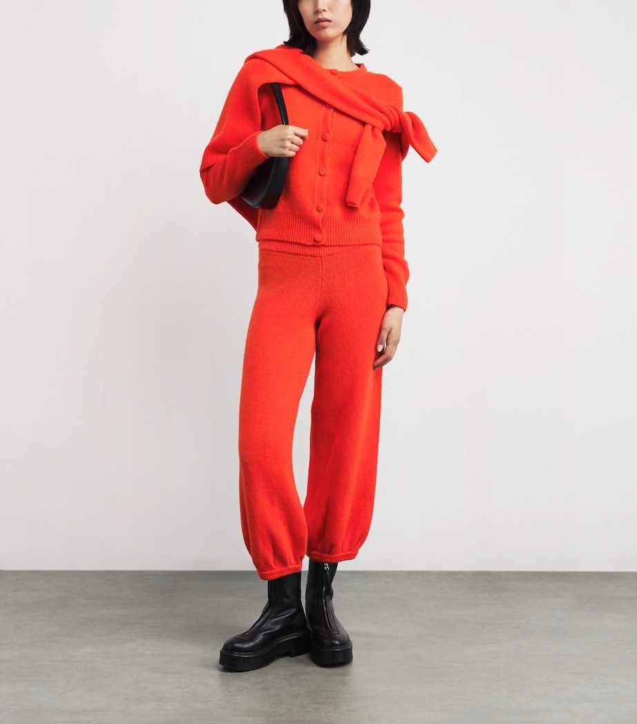 Cashmere Kalamata Sweatpants CHERRY Image 2