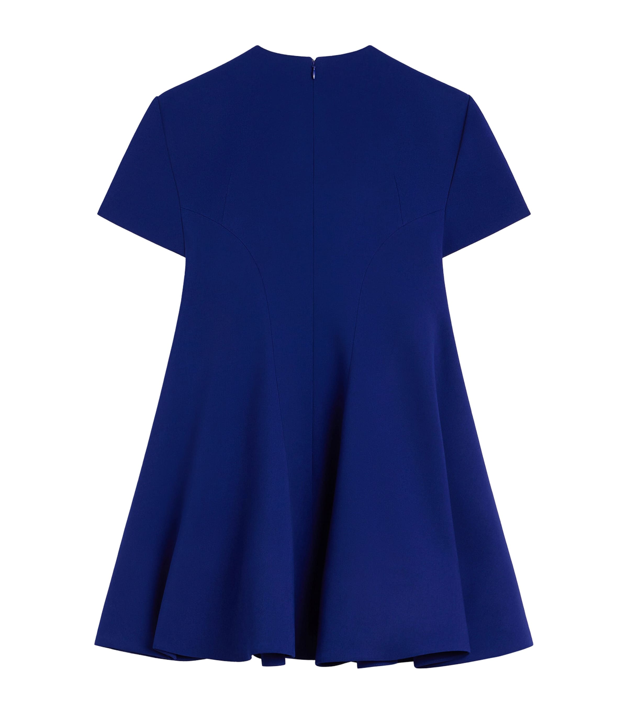 Givenchy Womens Round-Neck Flared Mini Dress Image 5