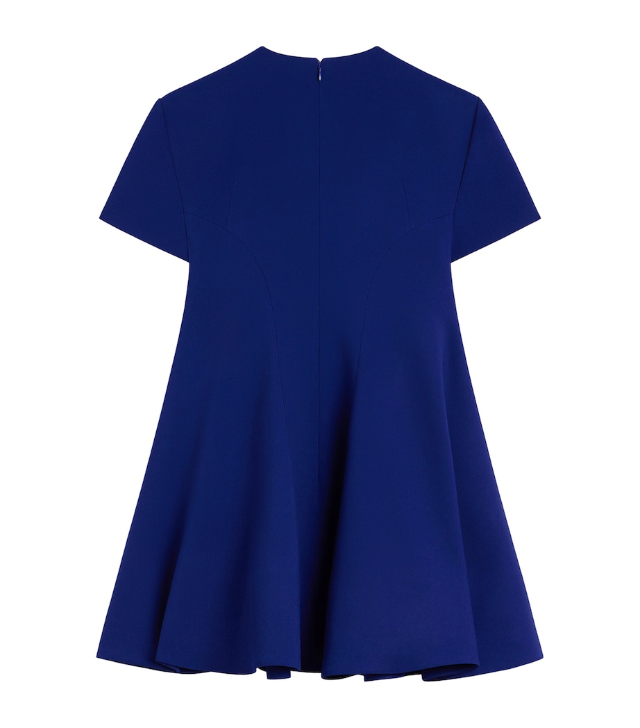 Givenchy Womens Round-Neck Flared Mini Dress Image 5