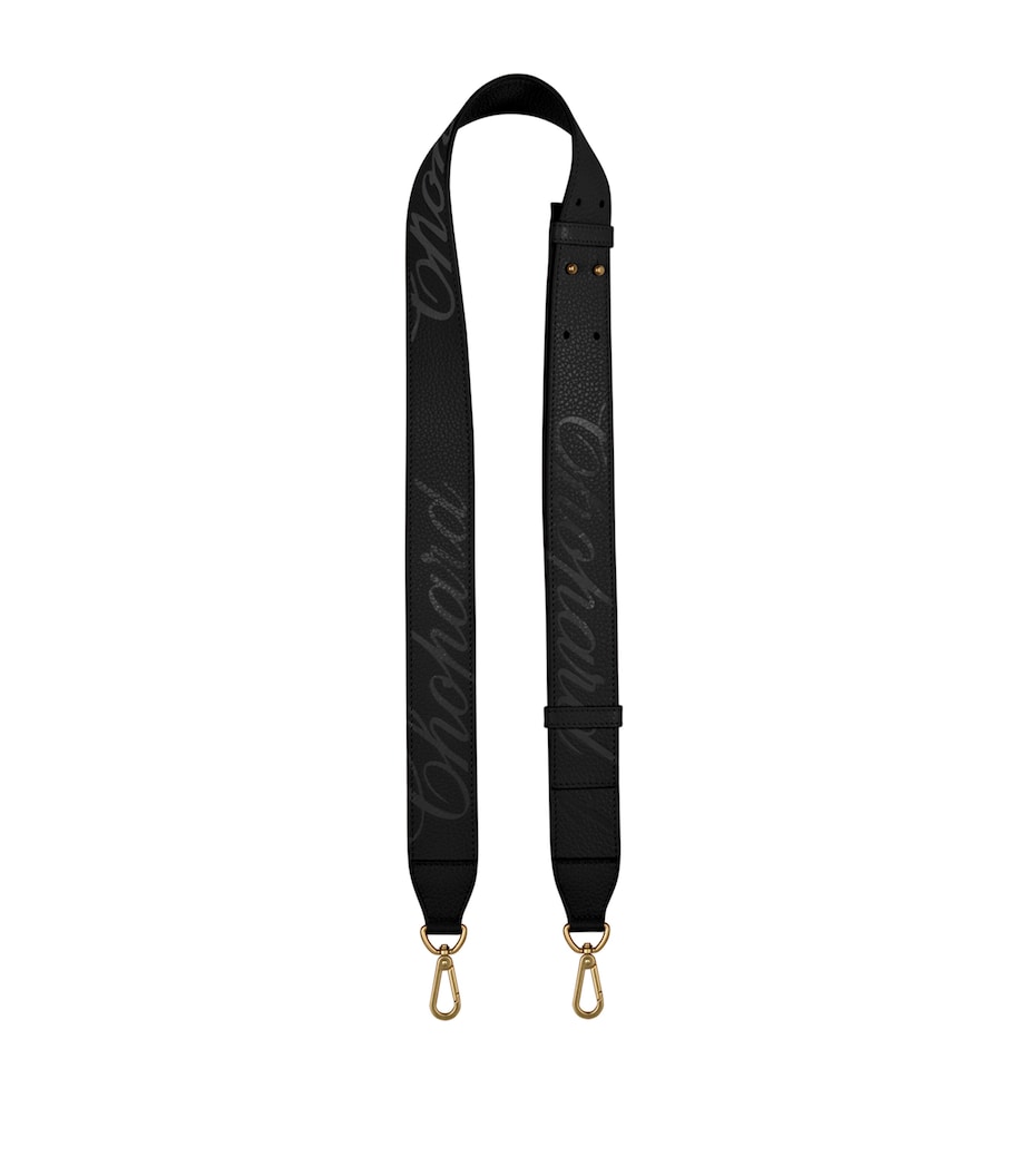 Mini Leather Tote Bag BLACK Image 5