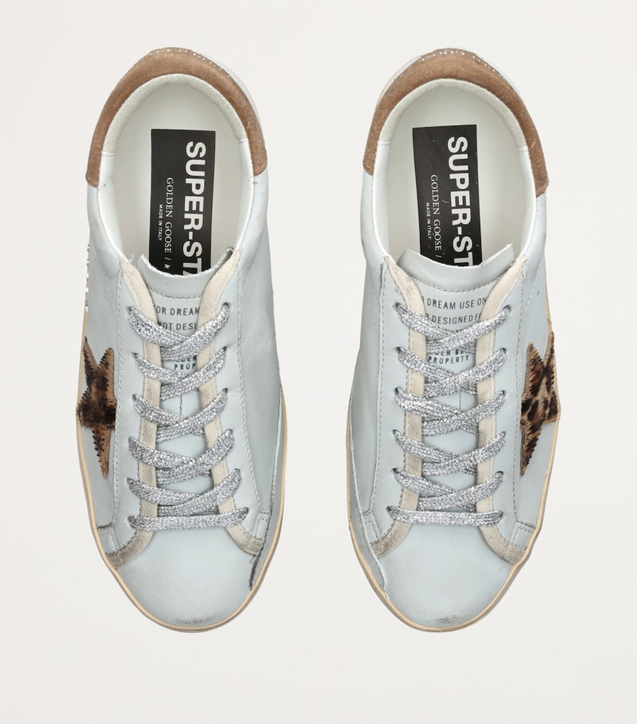 Leather Super Star Sneakers GREY/OTHER Image 6