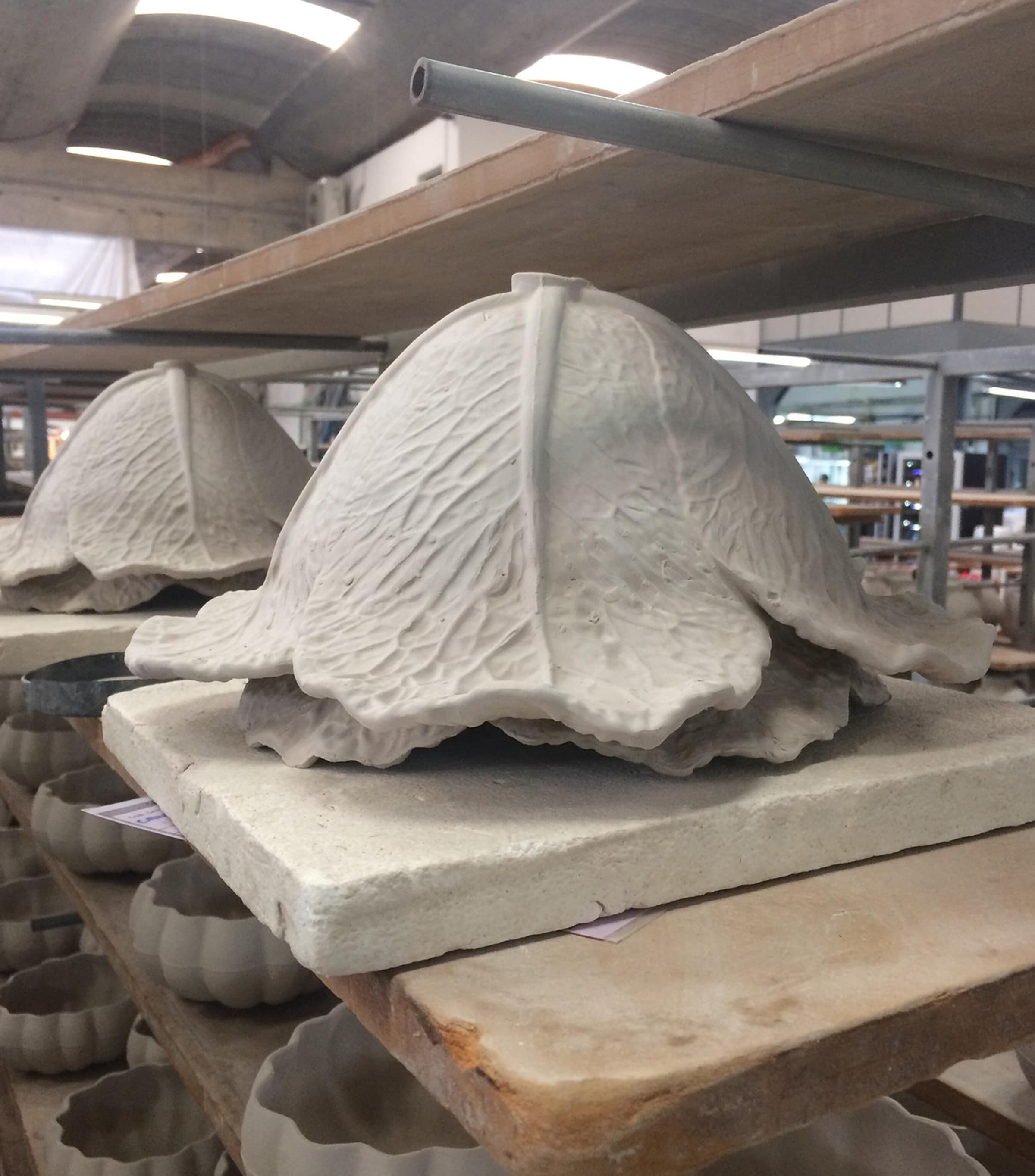 Cabbage Charger Plate (30.5cm) GREEN Image 3